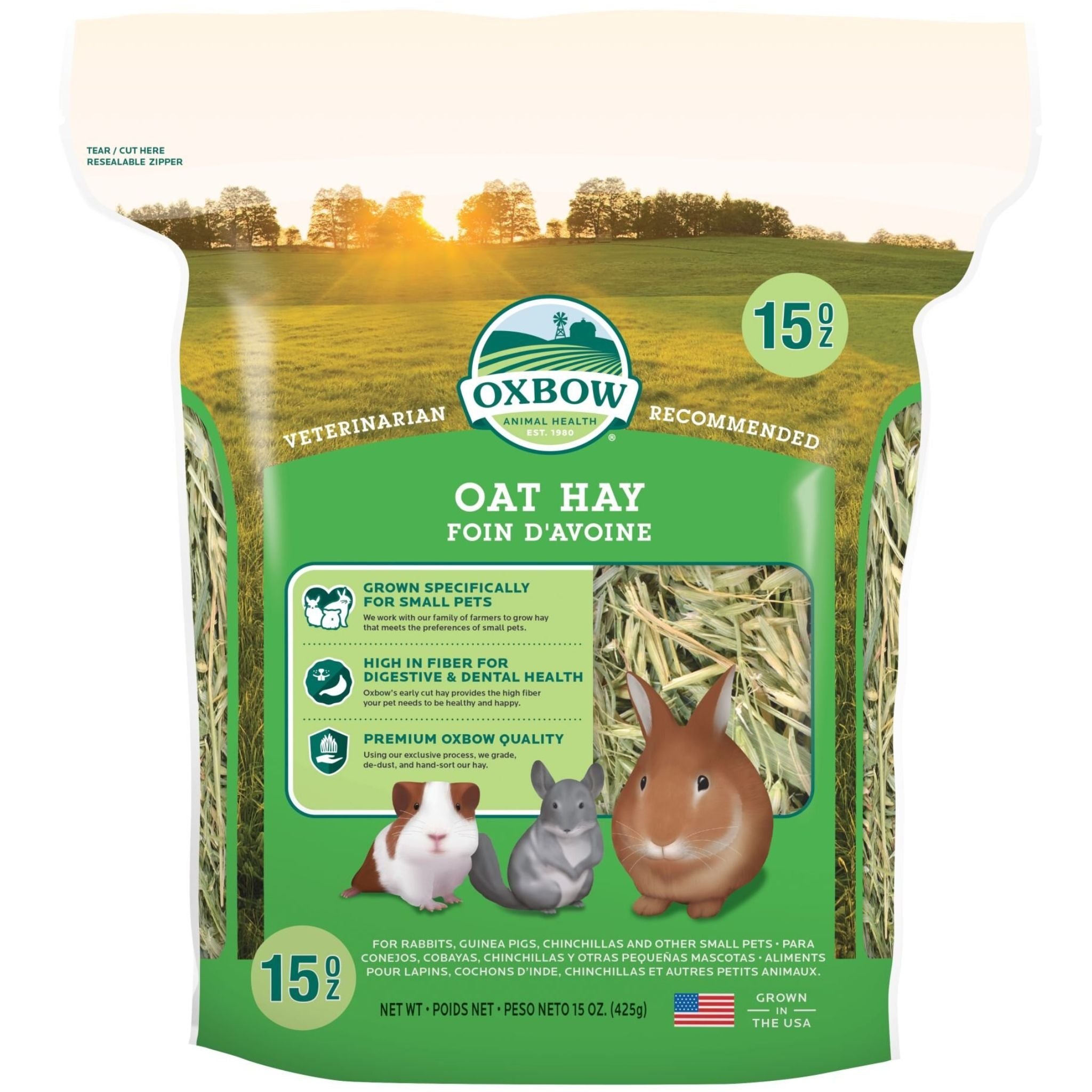 Oxbow Oat Hay