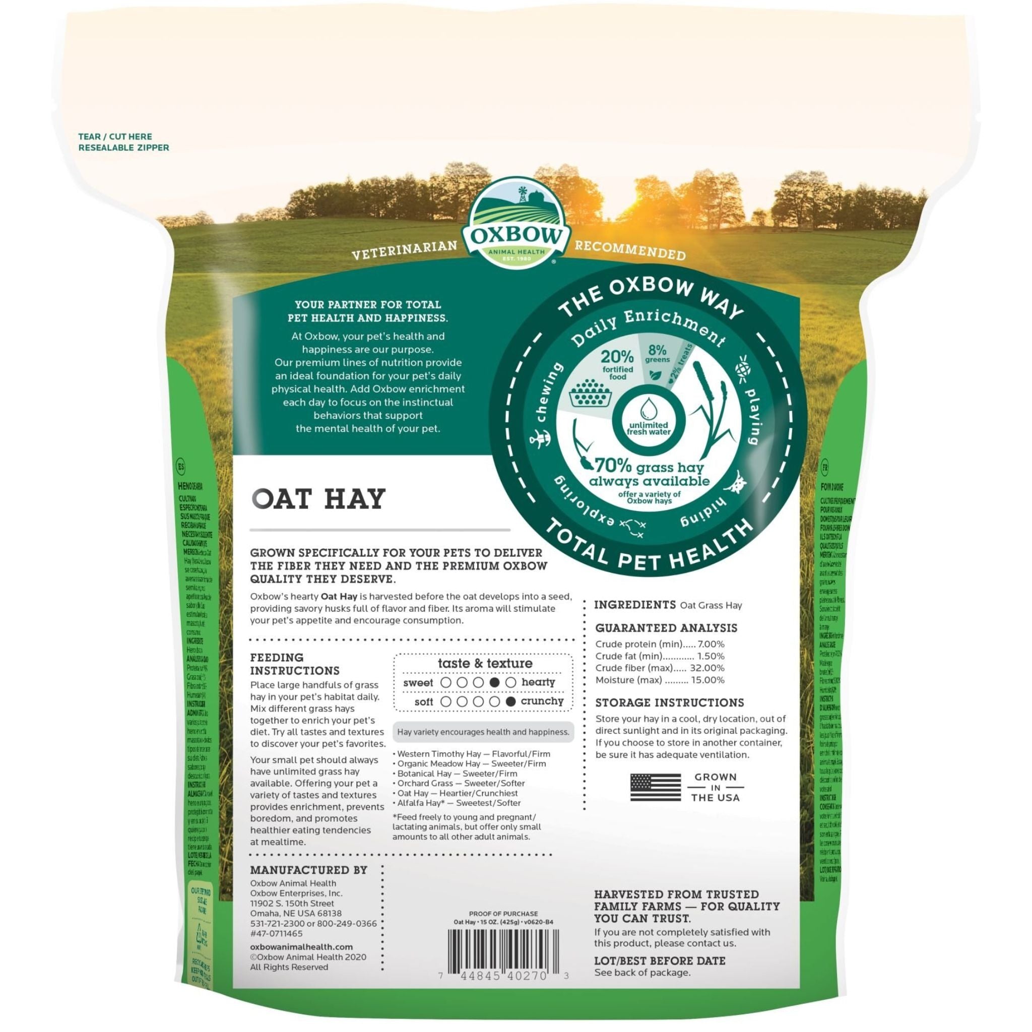 Oxbow Oat Hay