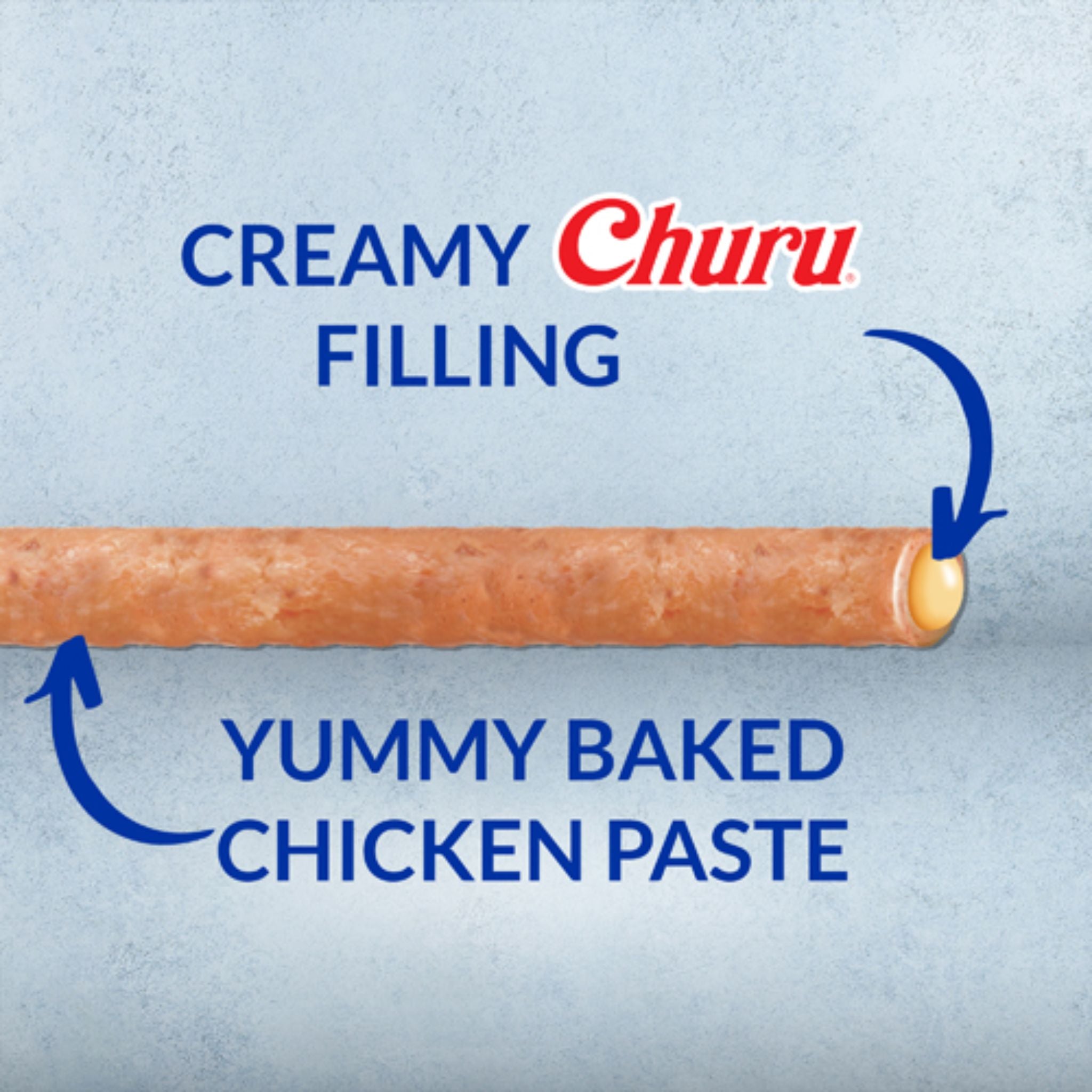 Inaba Dog Treat Churu Rolls Joint Support Chicken
