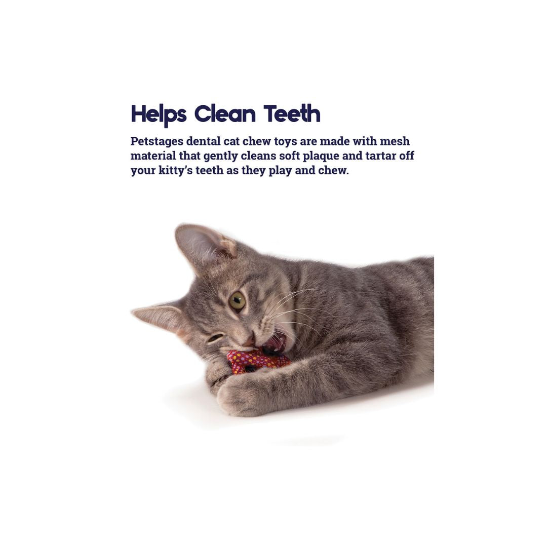 Petstages Catnip Plaque Away Pretzel