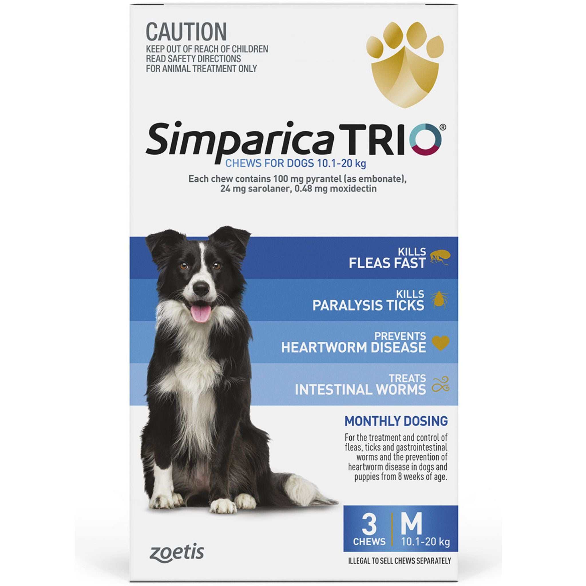 Simparica Trio for Dogs