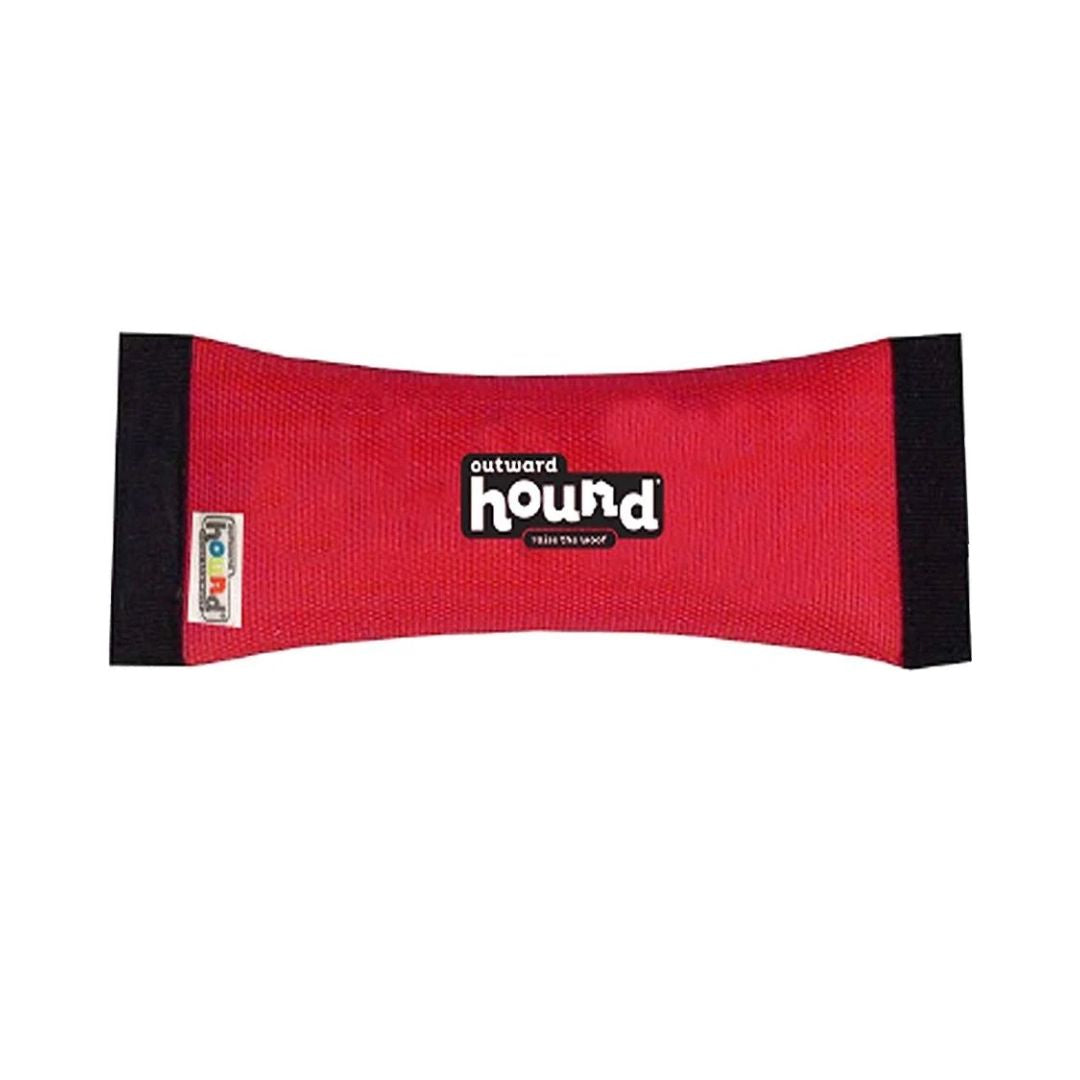 Outward Hound Fire Hose Squeak N Fetch Dog Toy