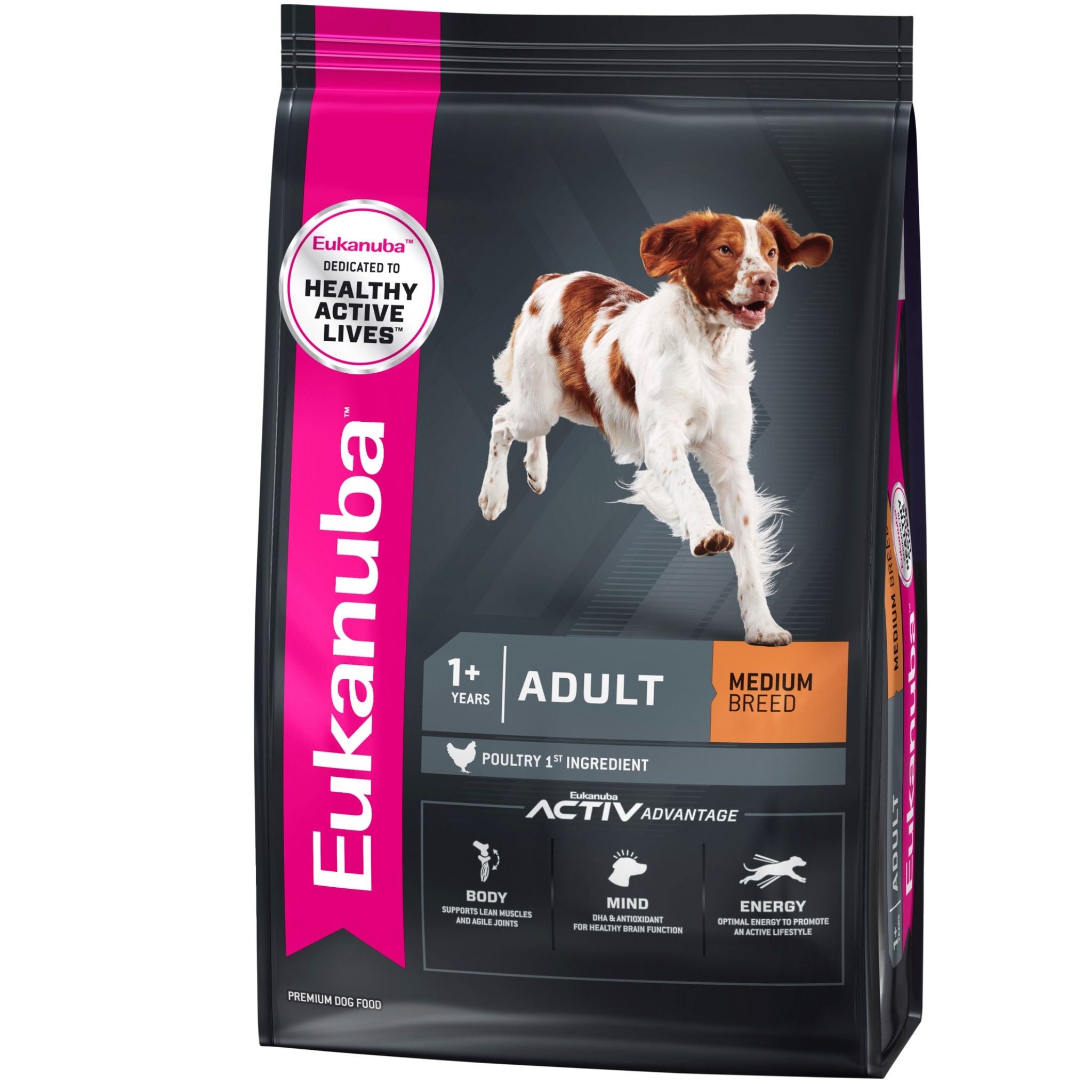 Eukanuba Dry Dog Food Adult Medium Breed | PeekAPaw