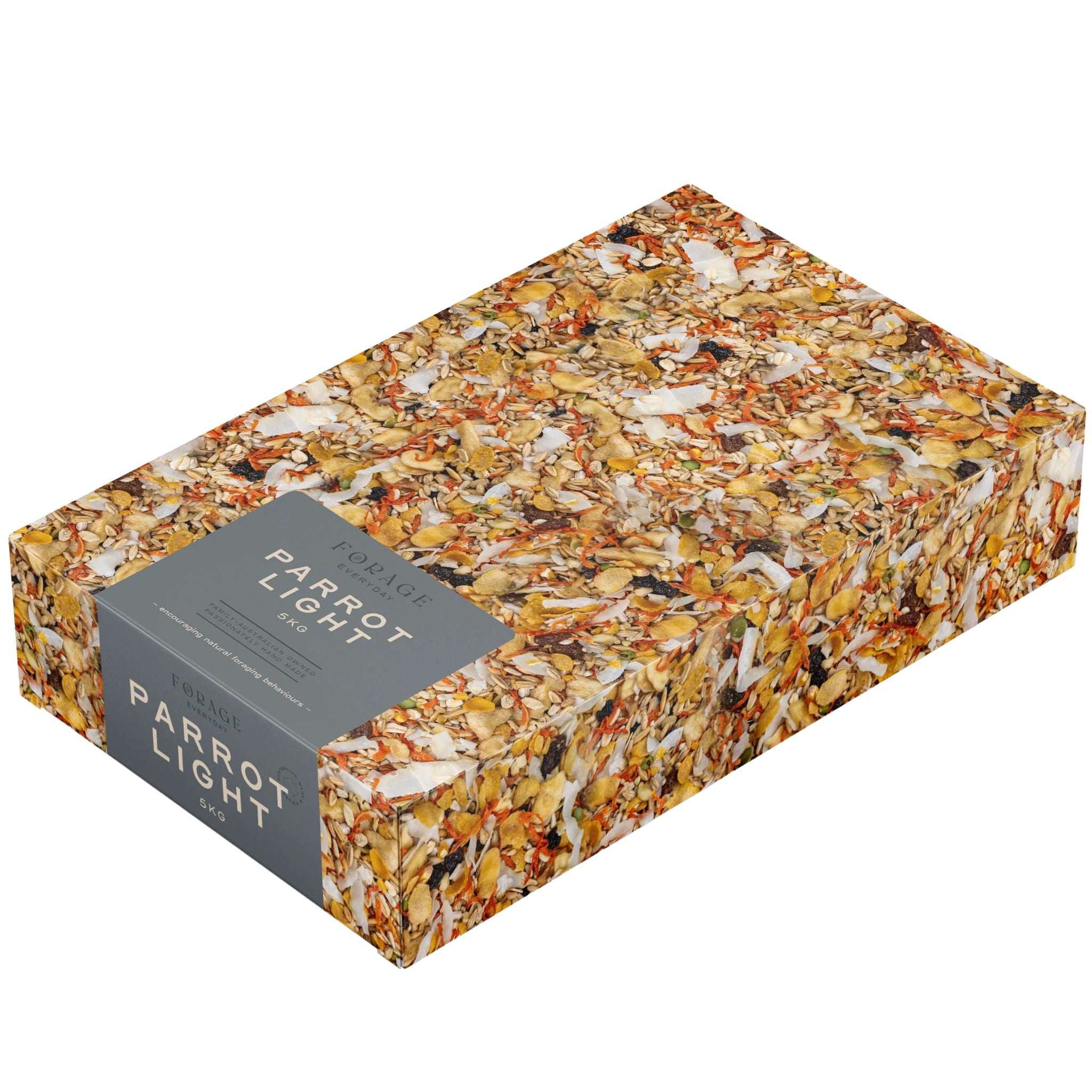 Forage Everyday Bird Seeds Parrot Light