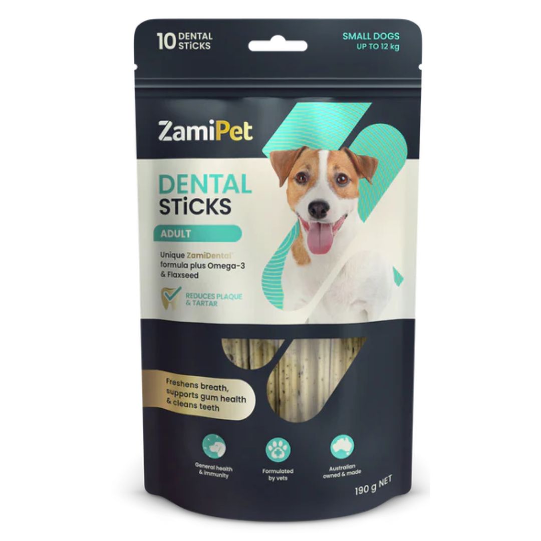 Zamipet Dental Sticks Adult for Small Dogs