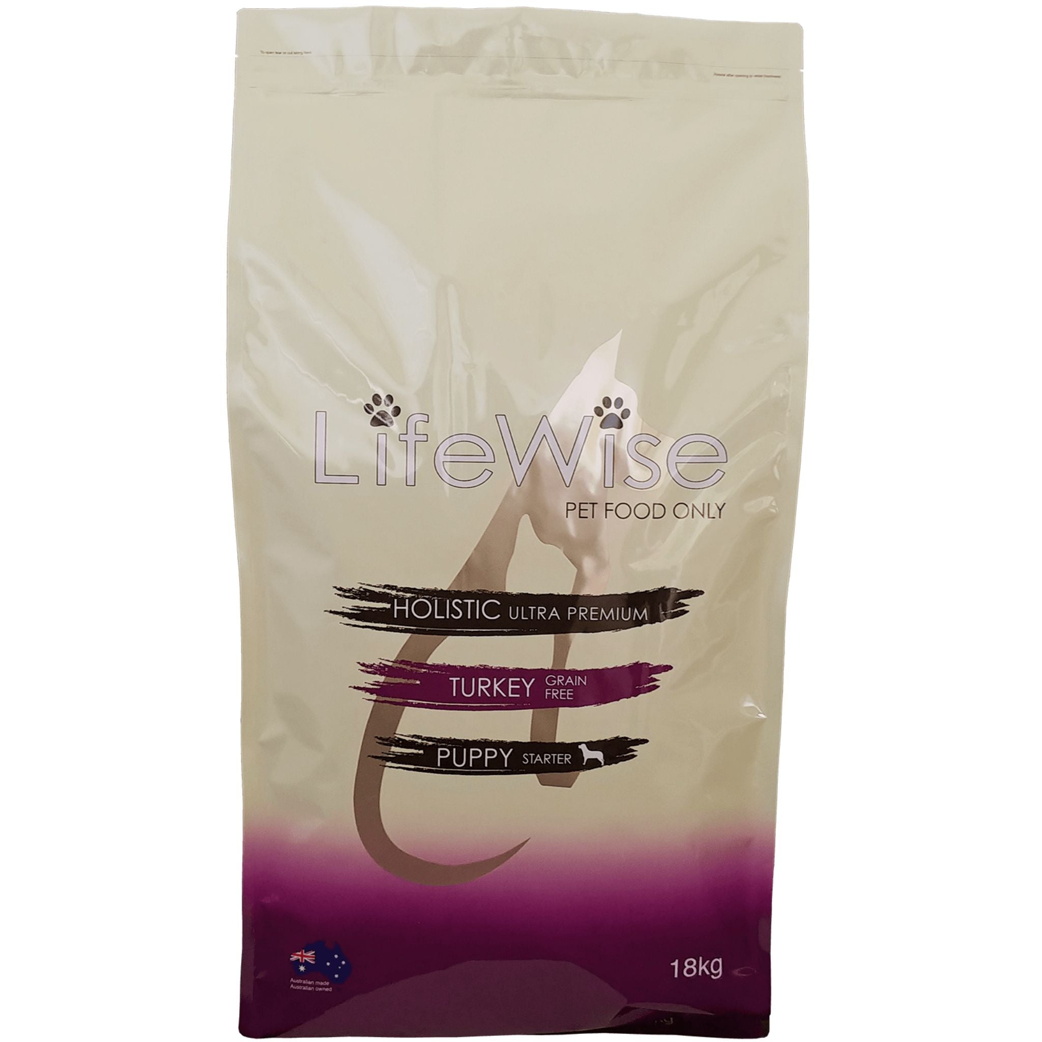 LifeWise Dry Puppy Food Stage 1 Starter Turkey