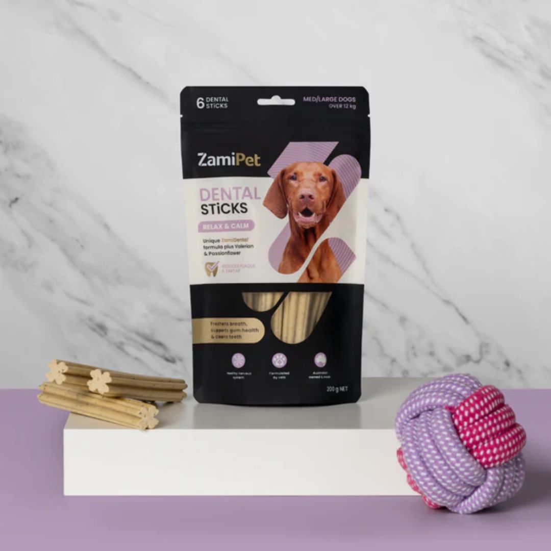 Zamipet Dental Sticks Relax & Calm for Medium/Large Dogs