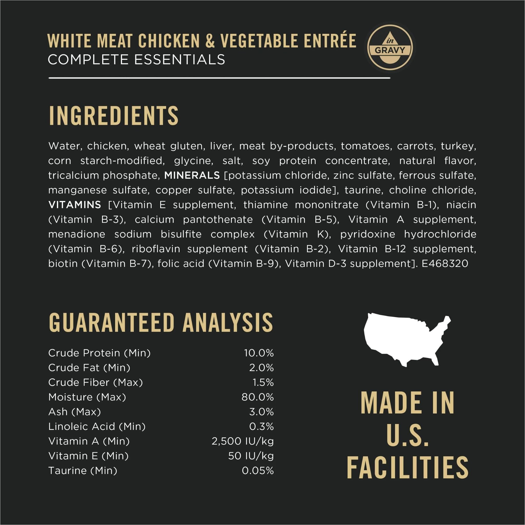 PRO PLAN Complete Essentials Poultry Favourites Wet Cat Food