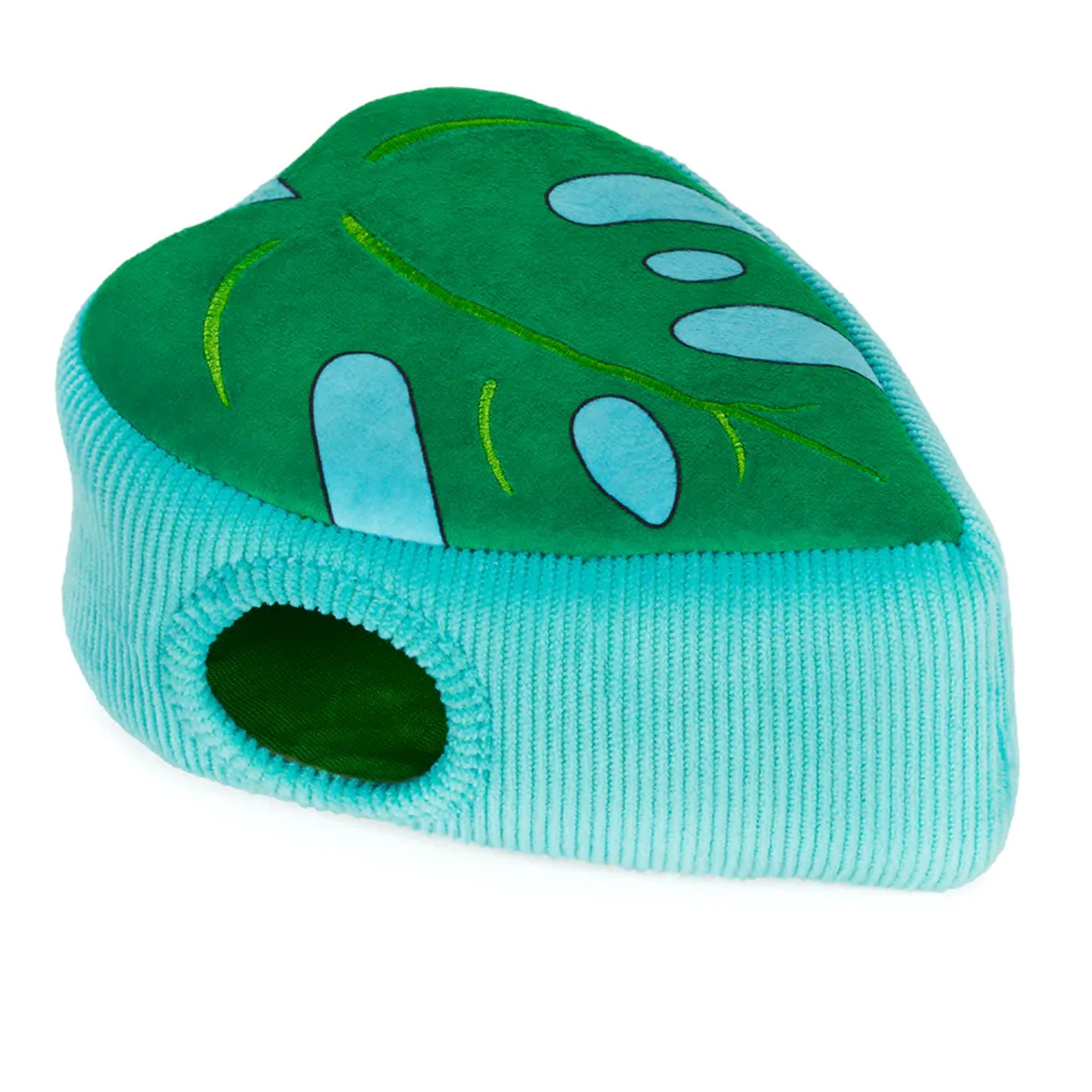 Zippy Paws Dog Toys Interactive Burrow - Flamingos in Monstera