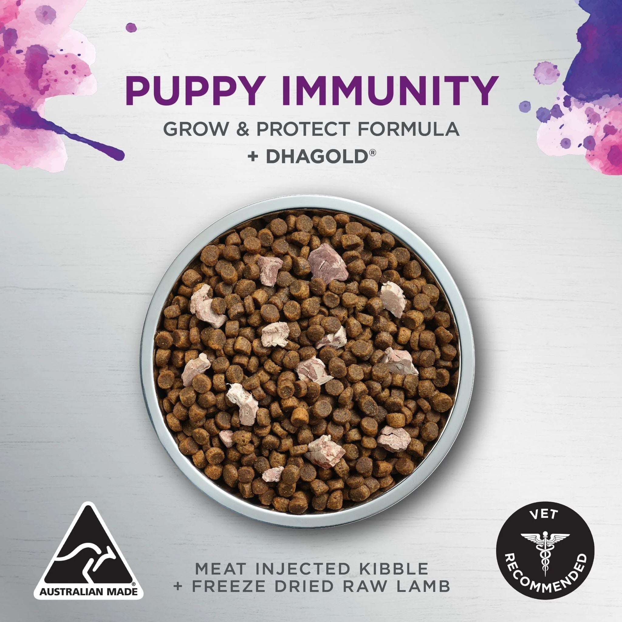 Ivory Coat Raw Health Puppy Dry Dog Food Immunity