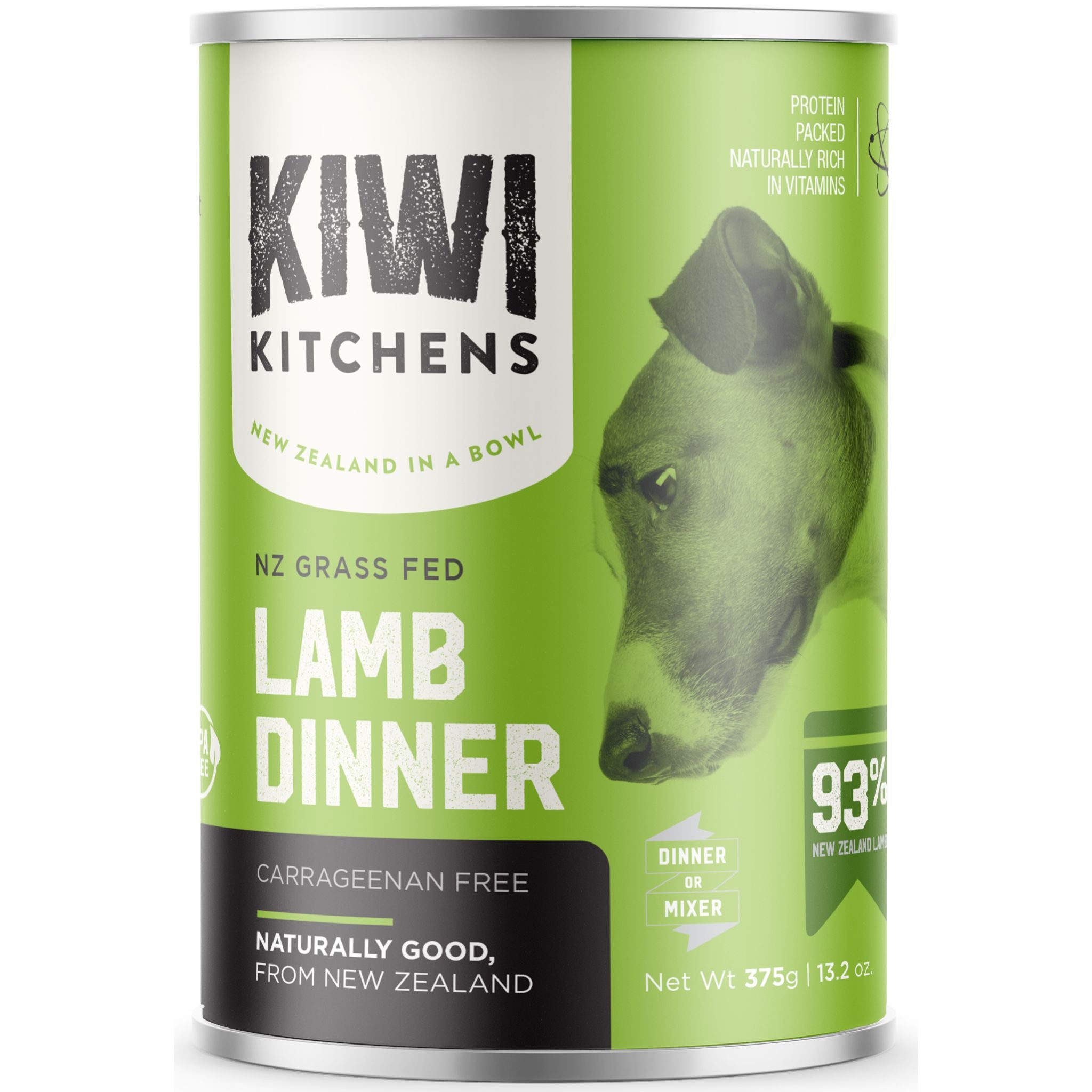 Kiwi Kitchens Canned Dog Food Lamb Dinner