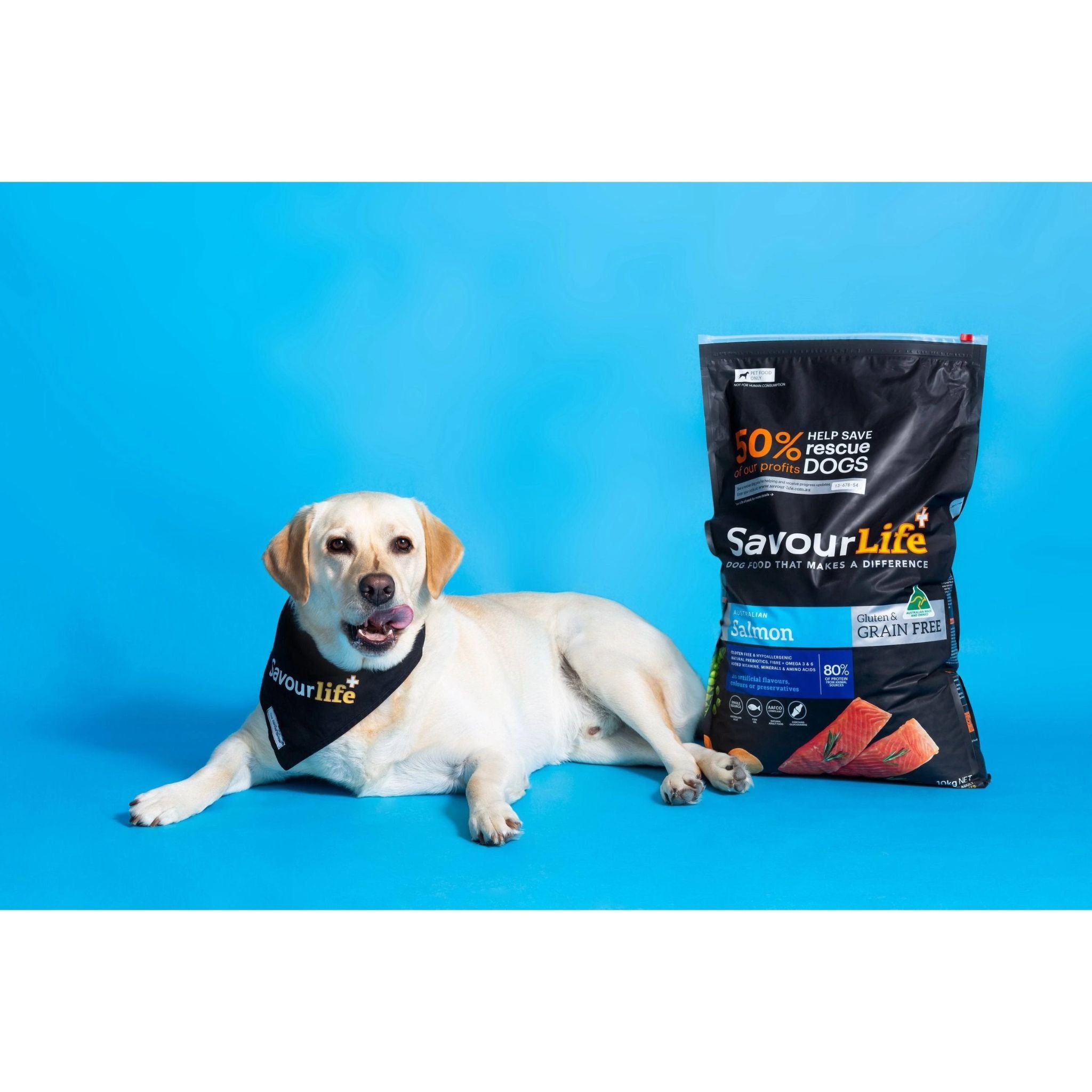 SavourLife Grain Free Australian Salmon Dry Dog Food