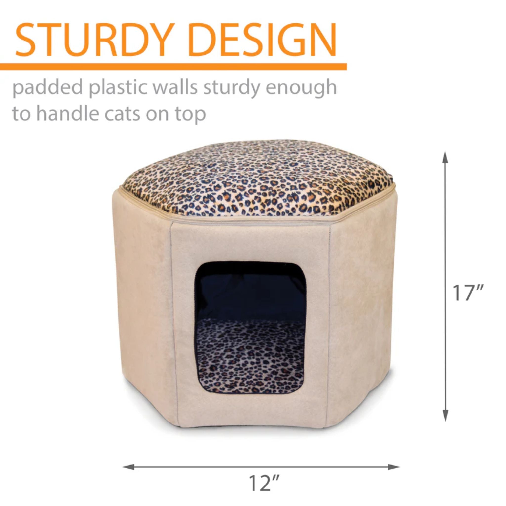 K&H Thermo-Kitty Sleephouse - Heated