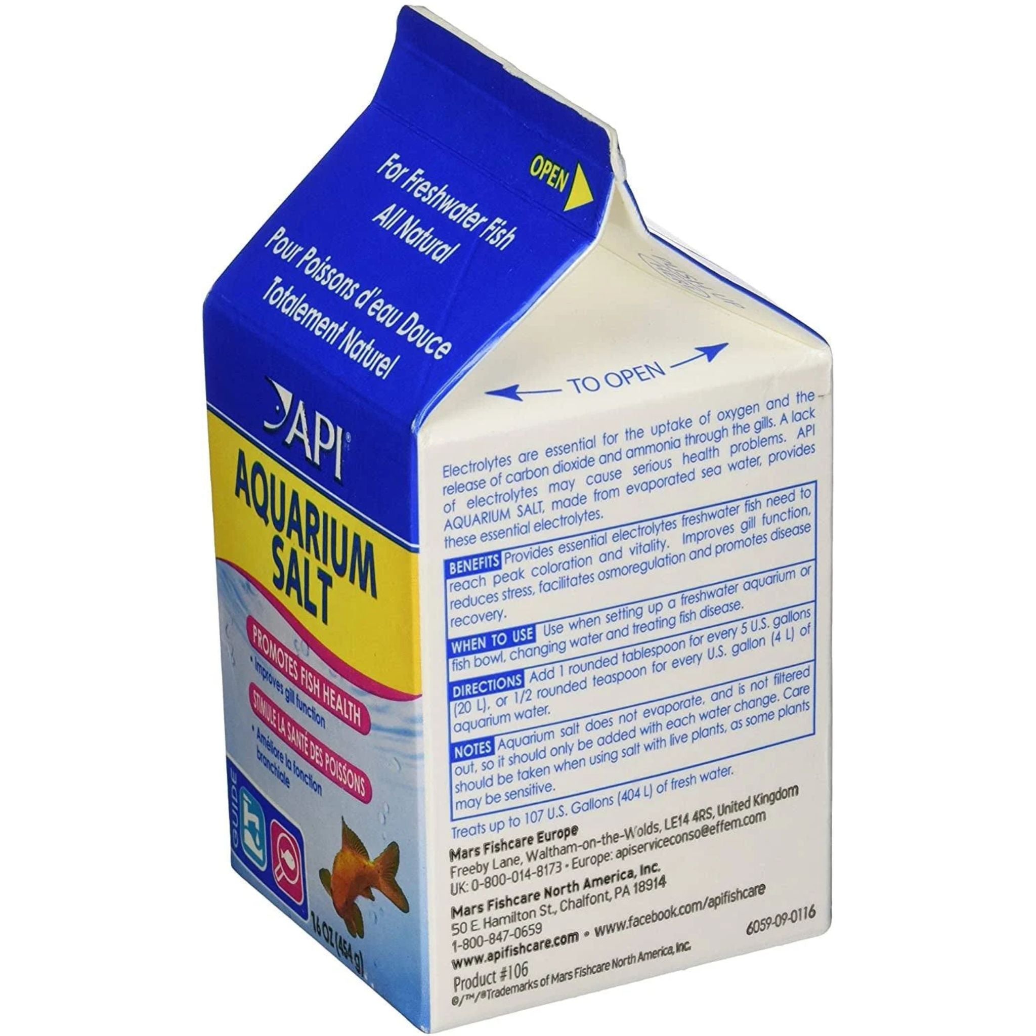 API Freshwater Aquarium Salt