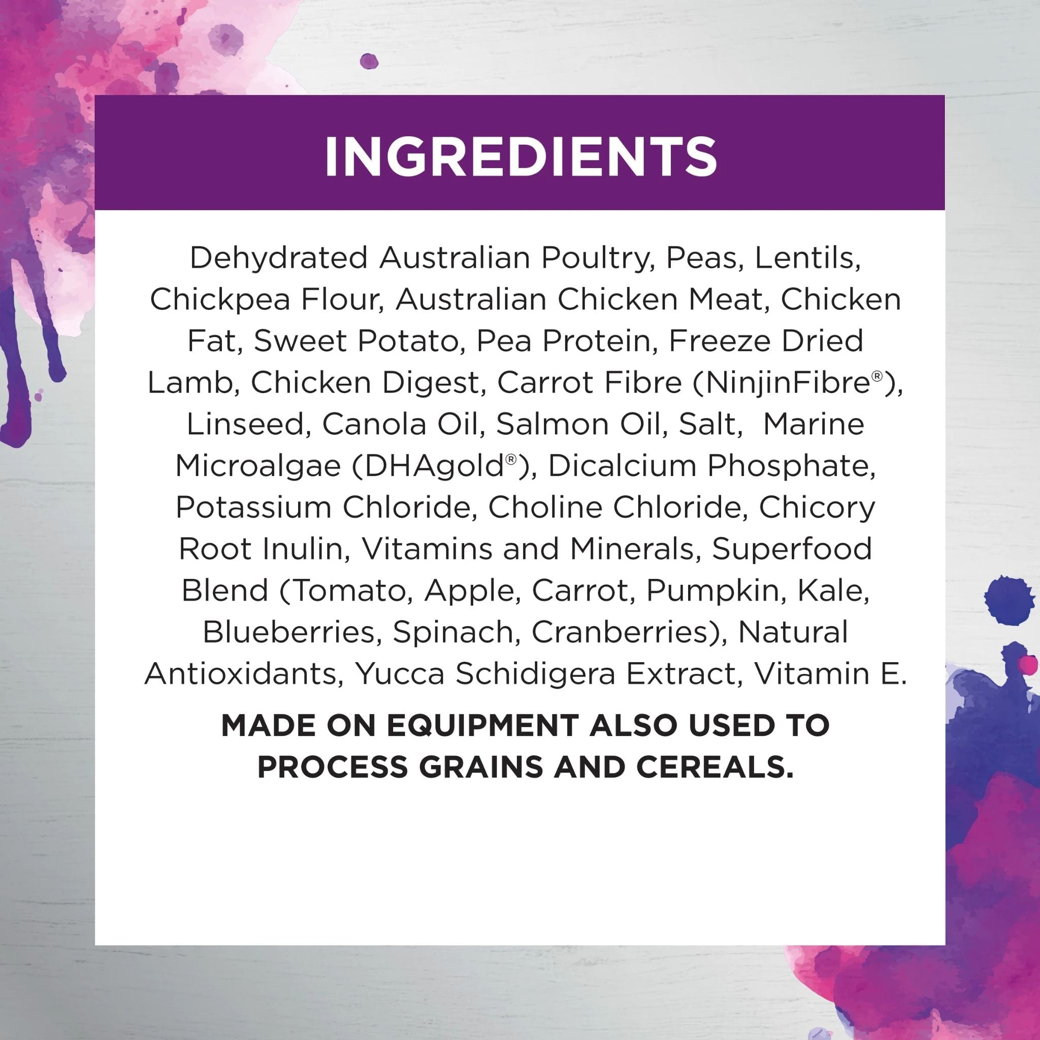 Ivory Coat Raw Health Puppy Dry Dog Food Immunity