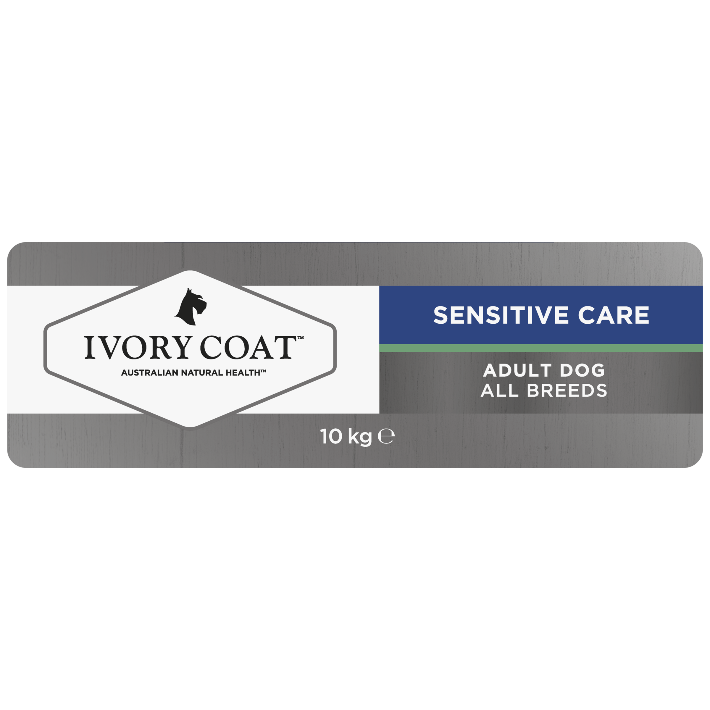 Ivory Coat Raw Health Sensitive Care Adult Dry Dog Food bottom of pack