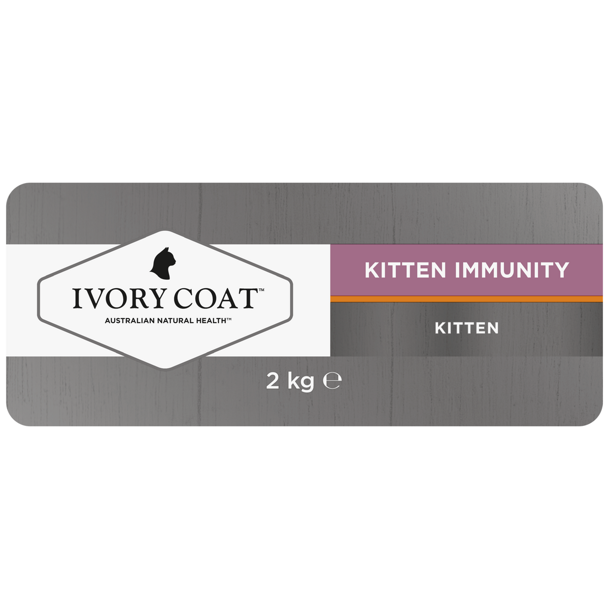 Base of the Ivory Coat Raw Health Kitten Immunity 2kg kitten food bag