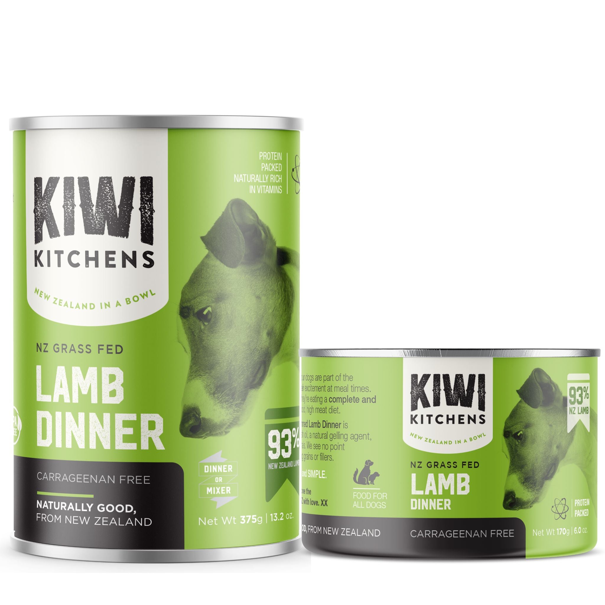 Kiwi Kitchens Canned Dog Food Lamb Dinner