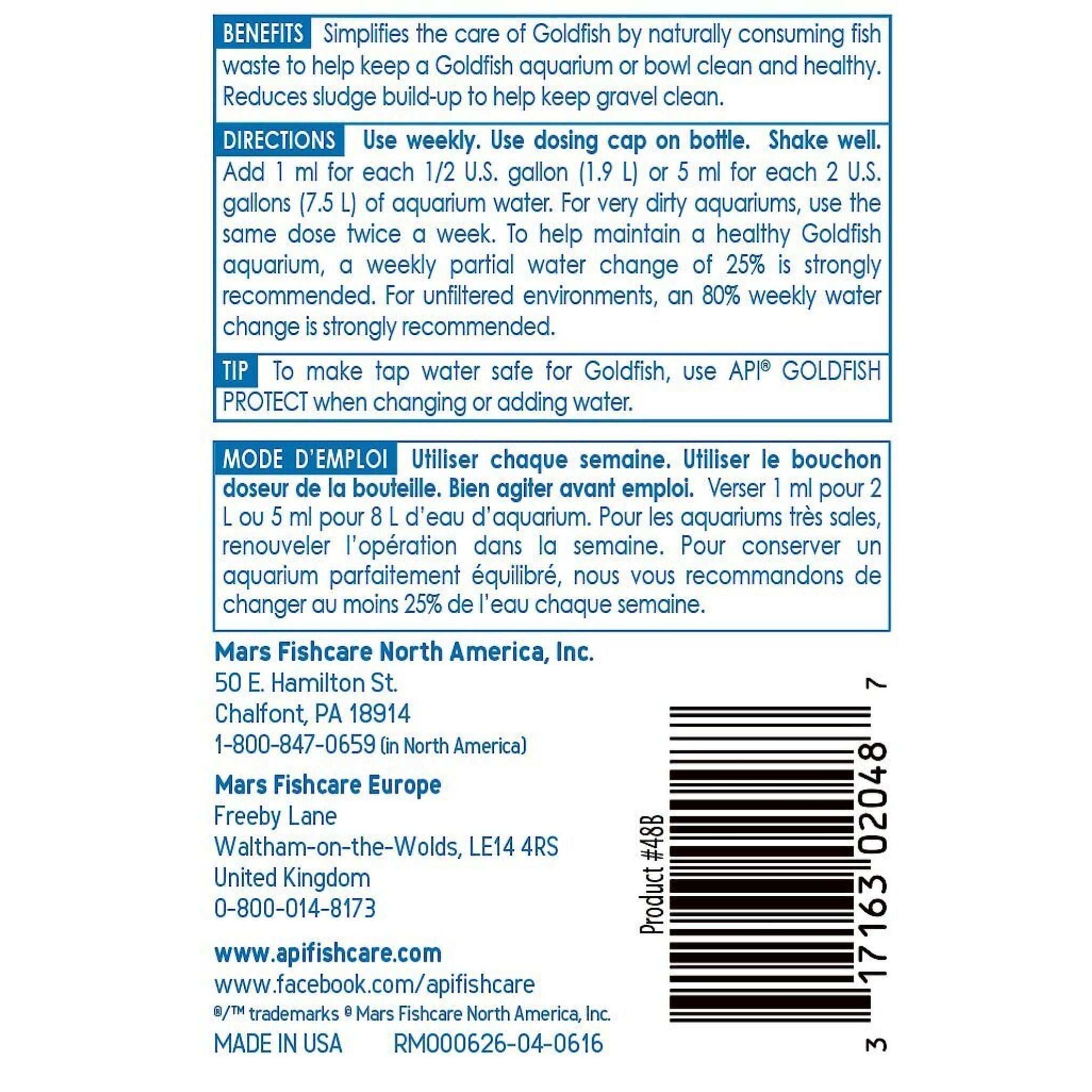 API Goldfish Aquarium Cleaner