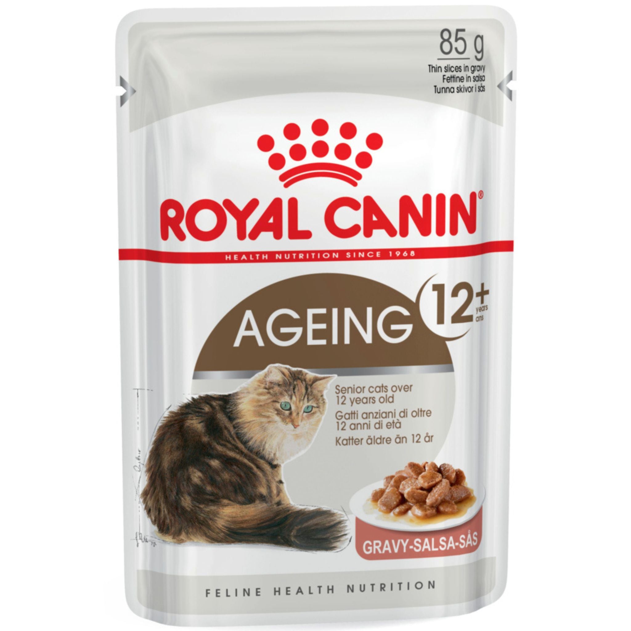Royal Canin Wet Cat Food Ageing 12+ Gravy