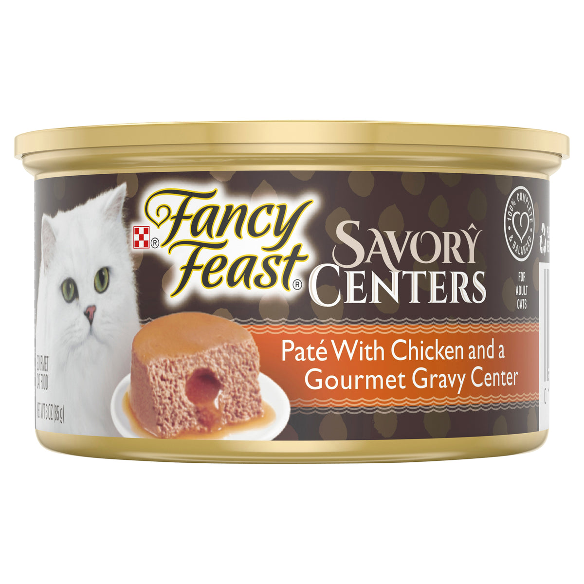 Fancy Feast Savory Centers Cat Food 24 x 85g