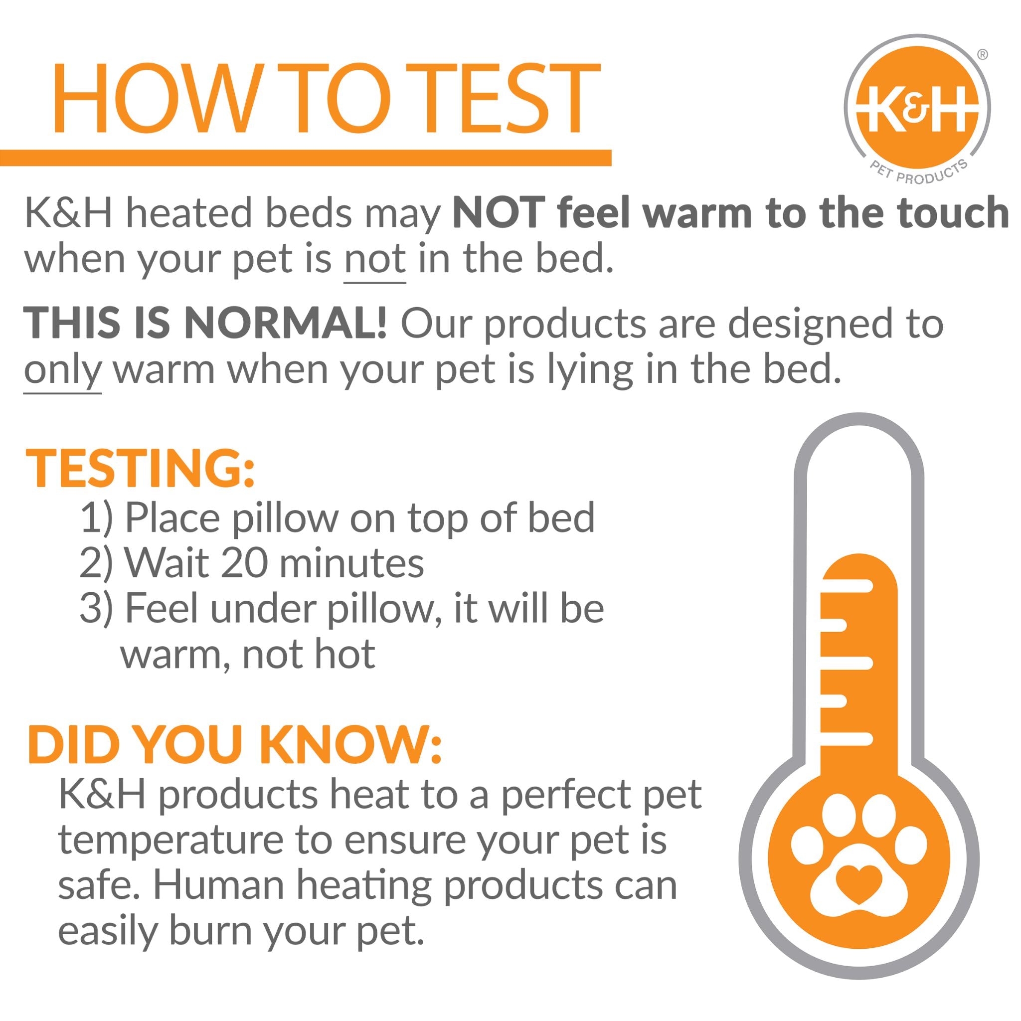 K&H Thermo-Ortho Bed