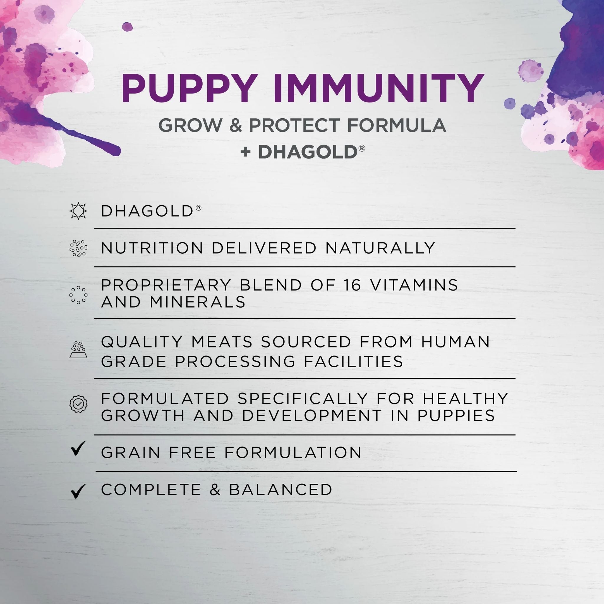 Ivory Coat Raw Health Puppy Dry Dog Food Immunity