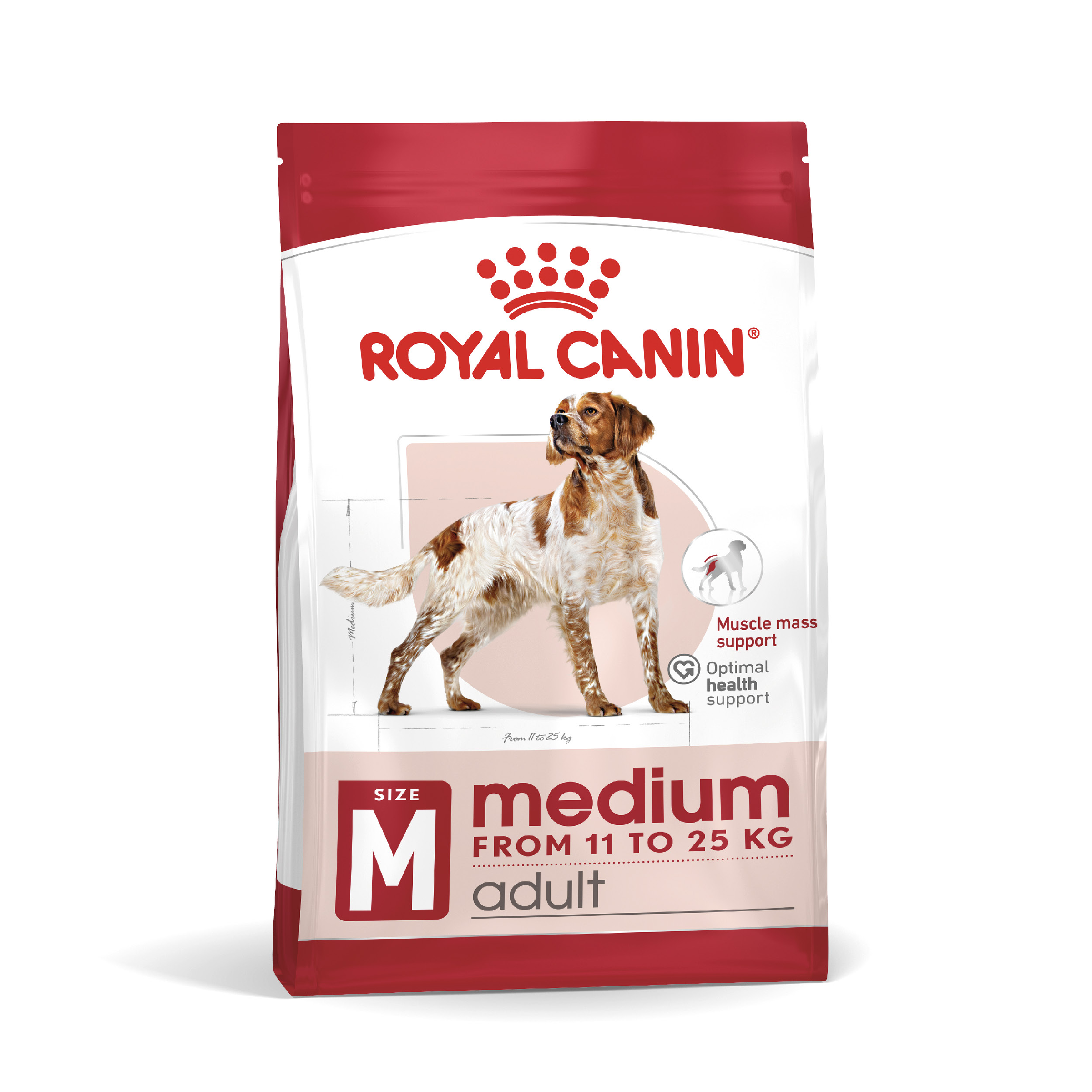Royal Canin Medium Adult front of pack