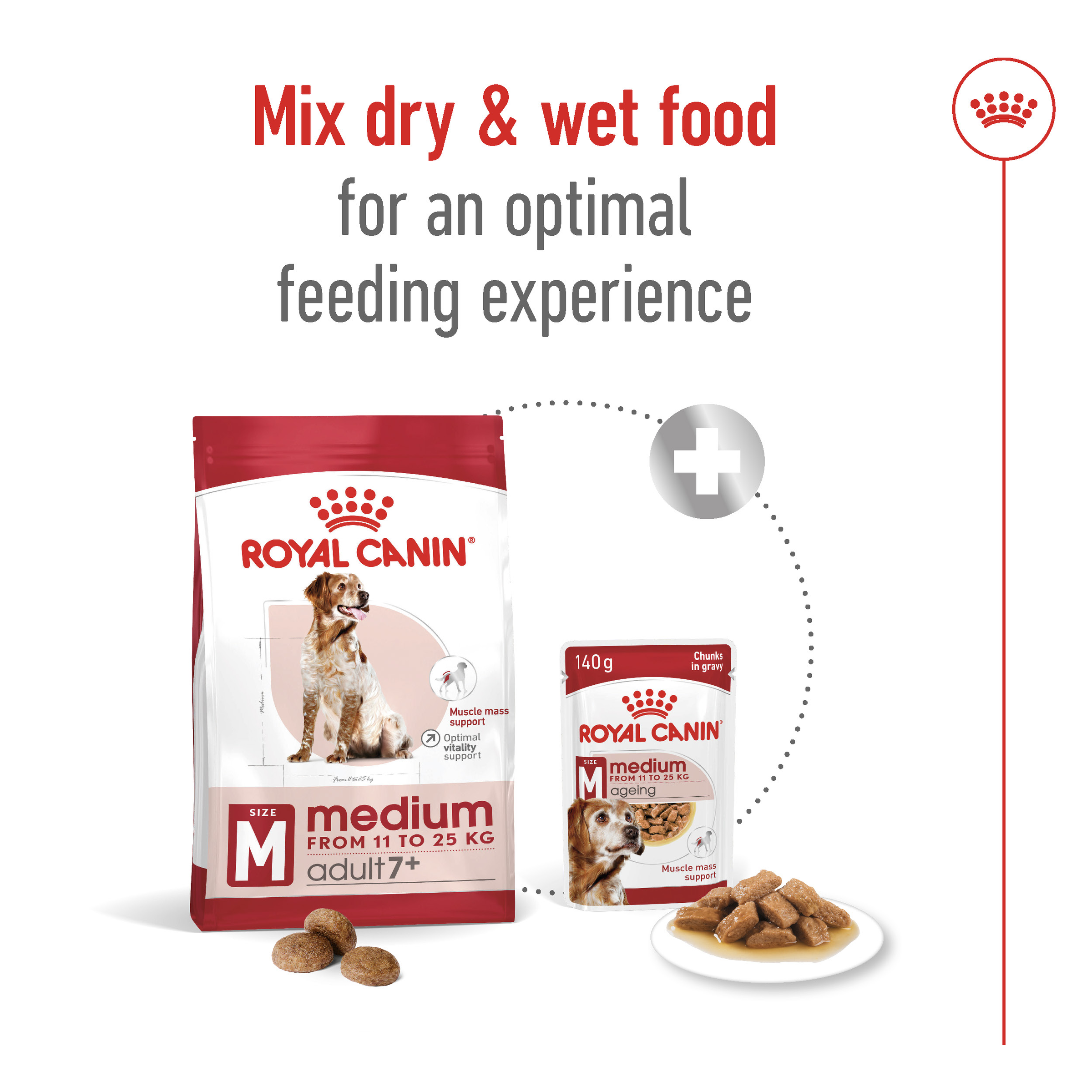 Royal Canin Medium Adult 7+ product detail 6