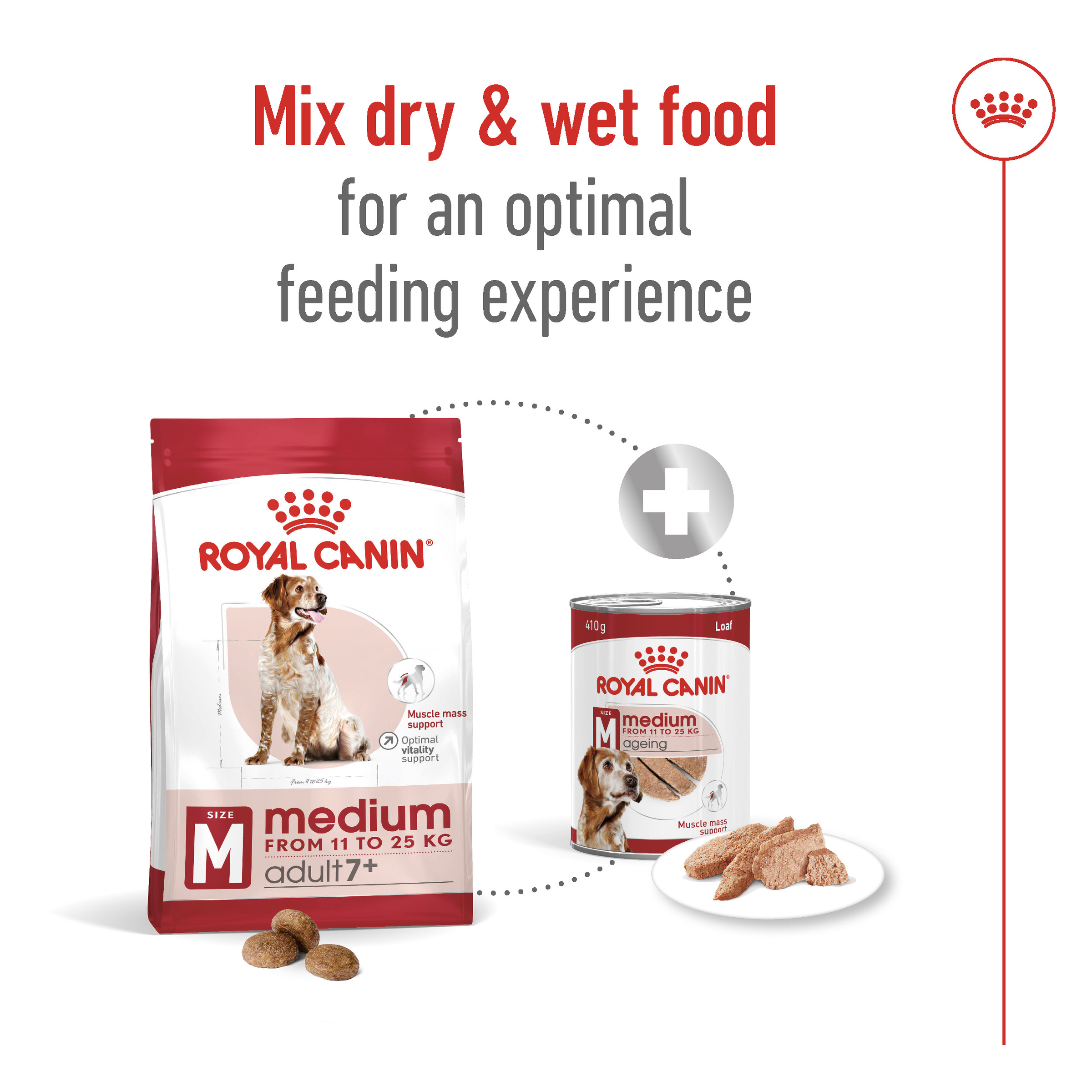 Royal Canin Medium Adult 7+ product detail 7