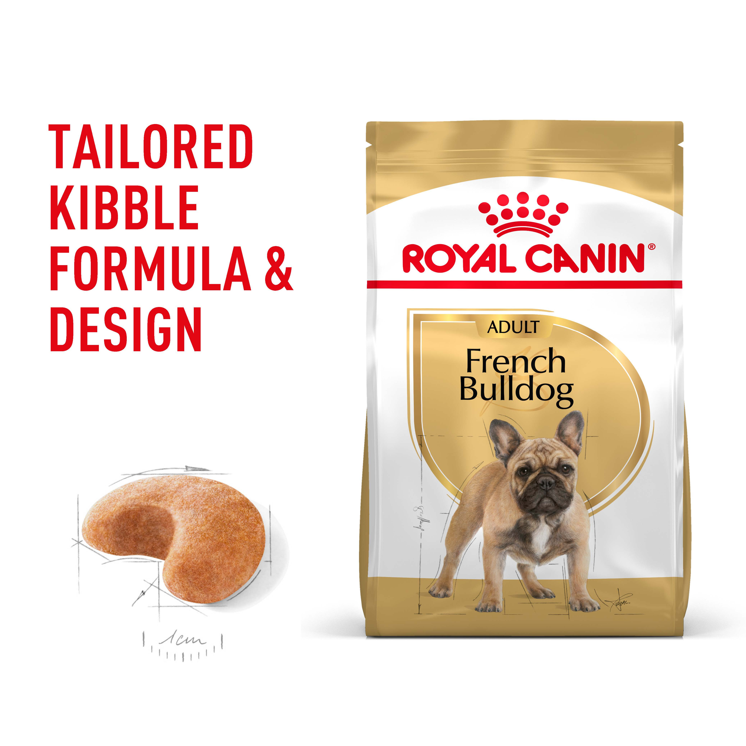 Royal Canin French Bulldog Adult Dry Dog Food product detail 1
