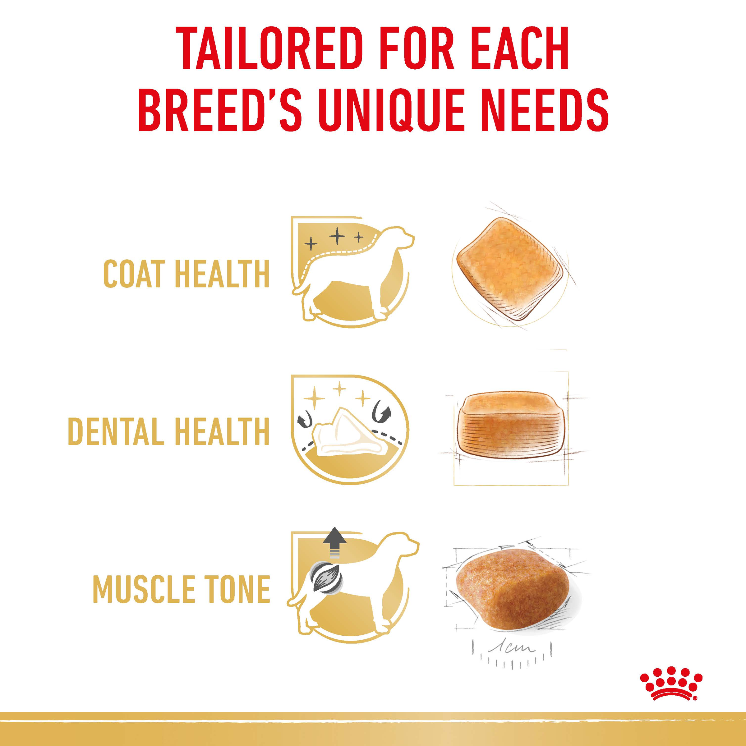 Royal Canin Poodle Adult, dry dog food, 1.5kg or 7.5kg bags, adult dog