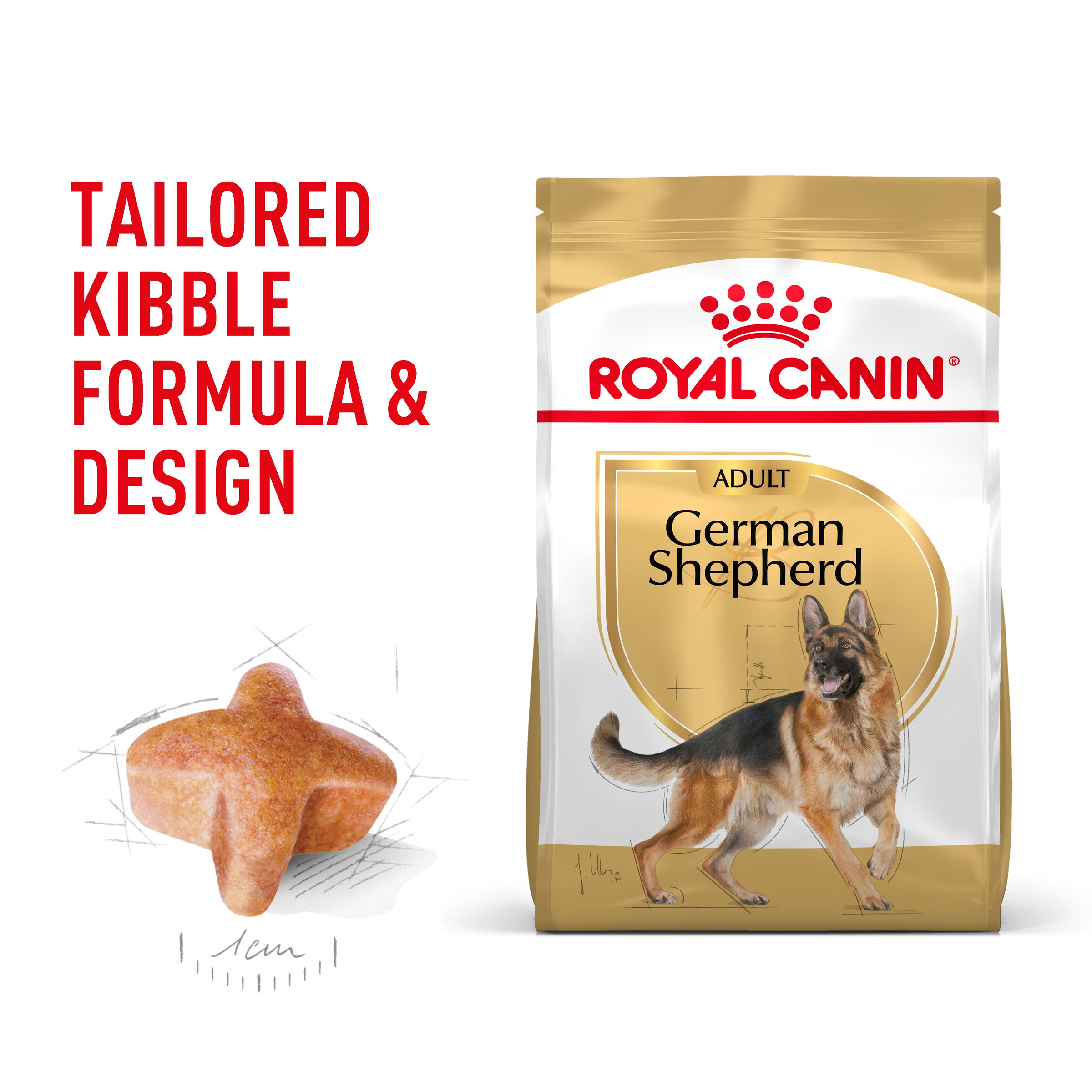 Royal Canin German Shepherd Dry Dog Food product detail 1