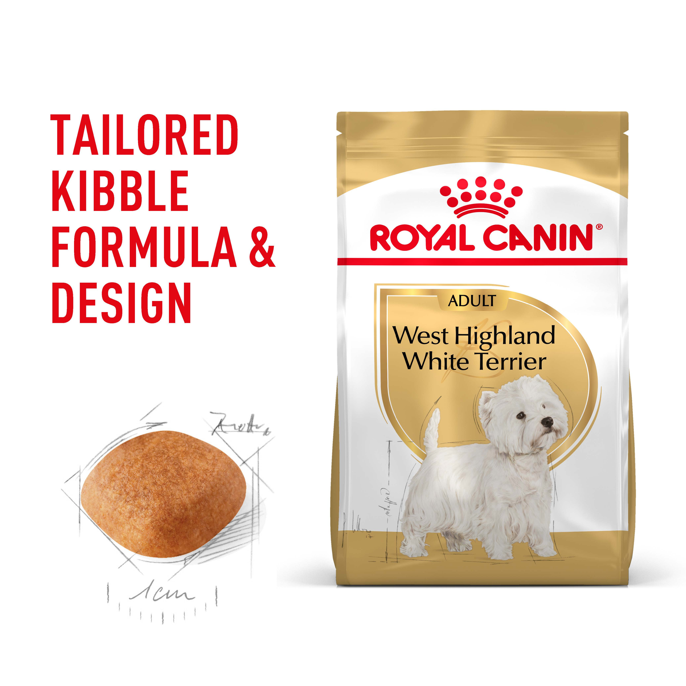 Royal Canin West Highland White Terrier product detail 1