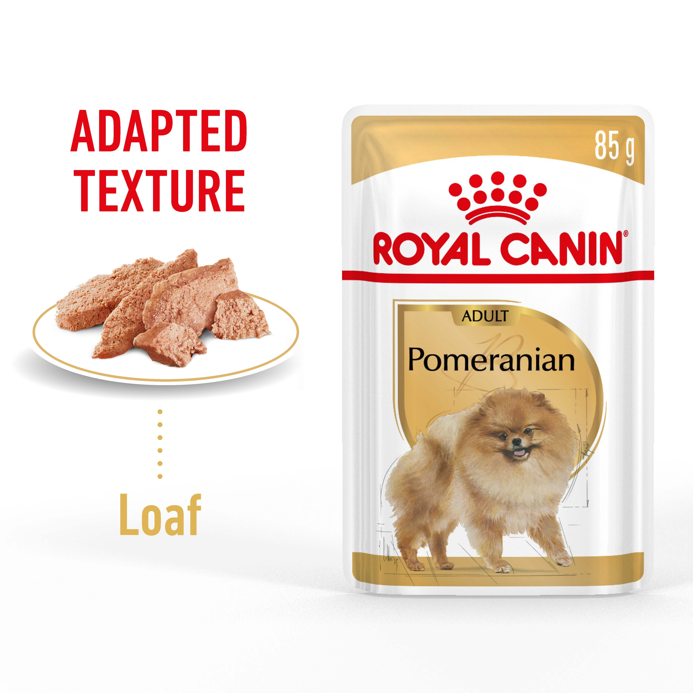 Royal Canin Pomeranian Wet Dog Food in Loaf product detail 1