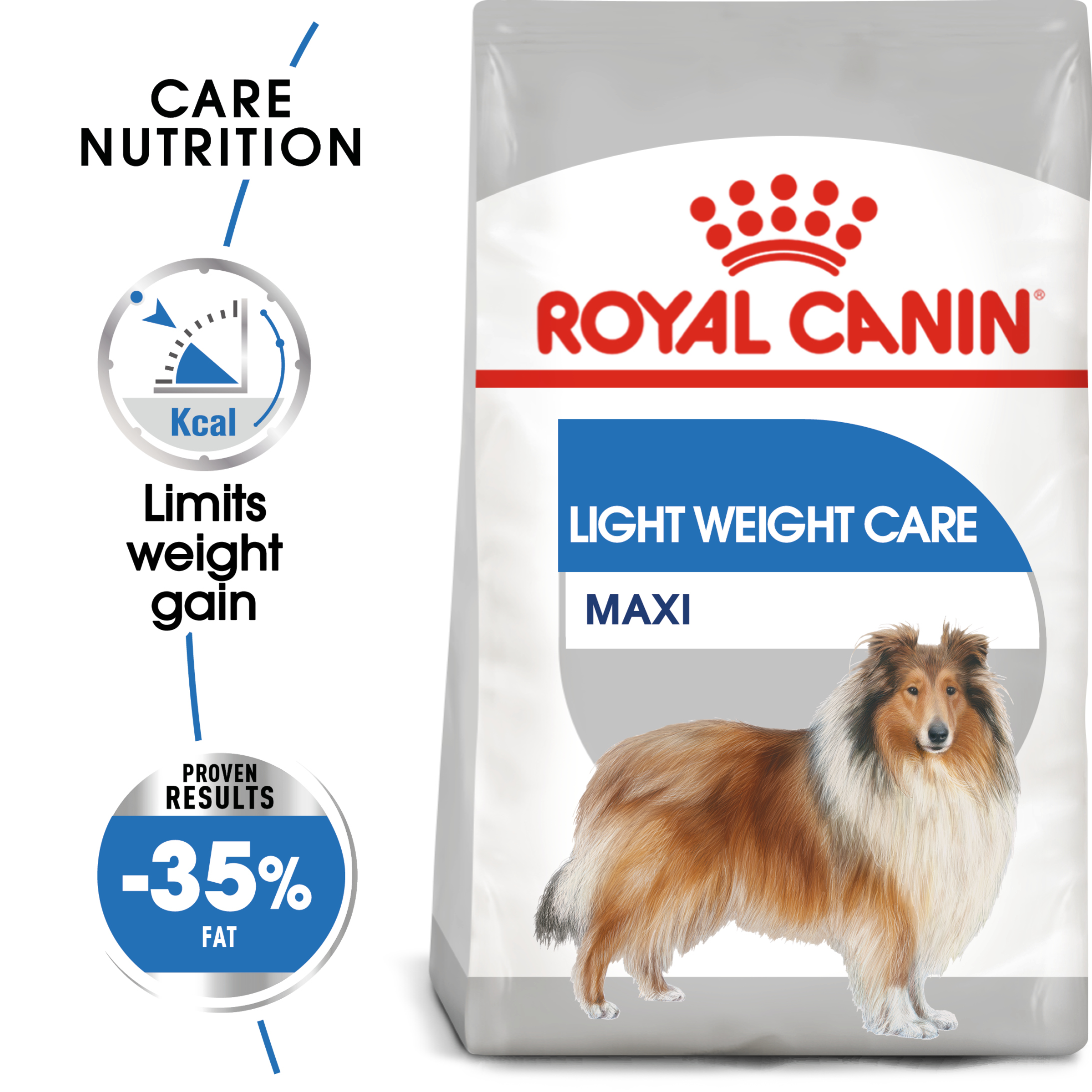 Royal Canin Maxi Light Weight Care product detail 1