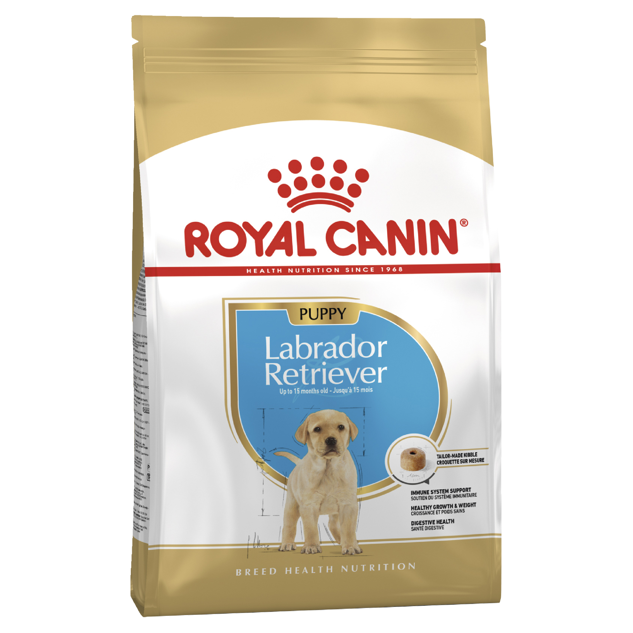 Royal Canin Labrador Retriever Puppy front of pack