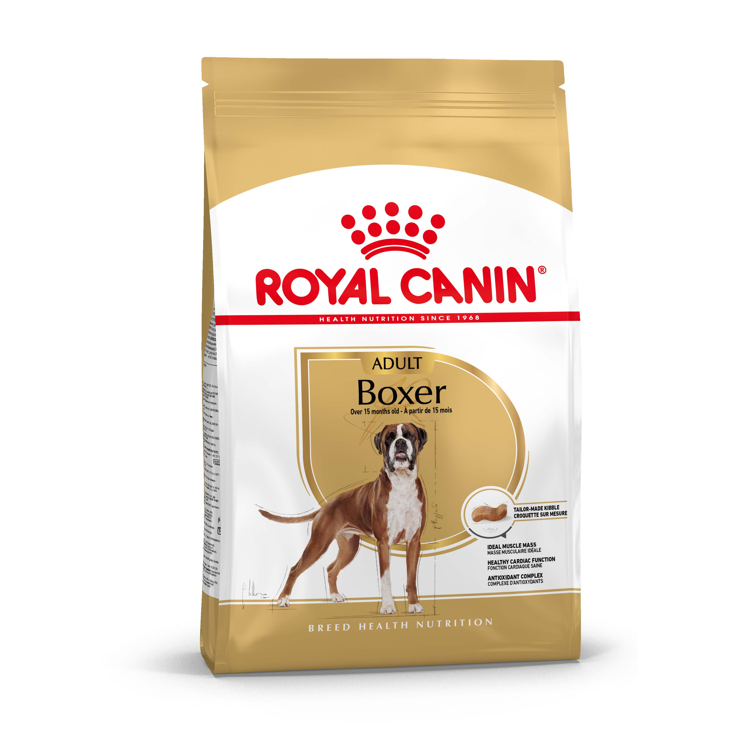 Royal Canin Boxer front of pack