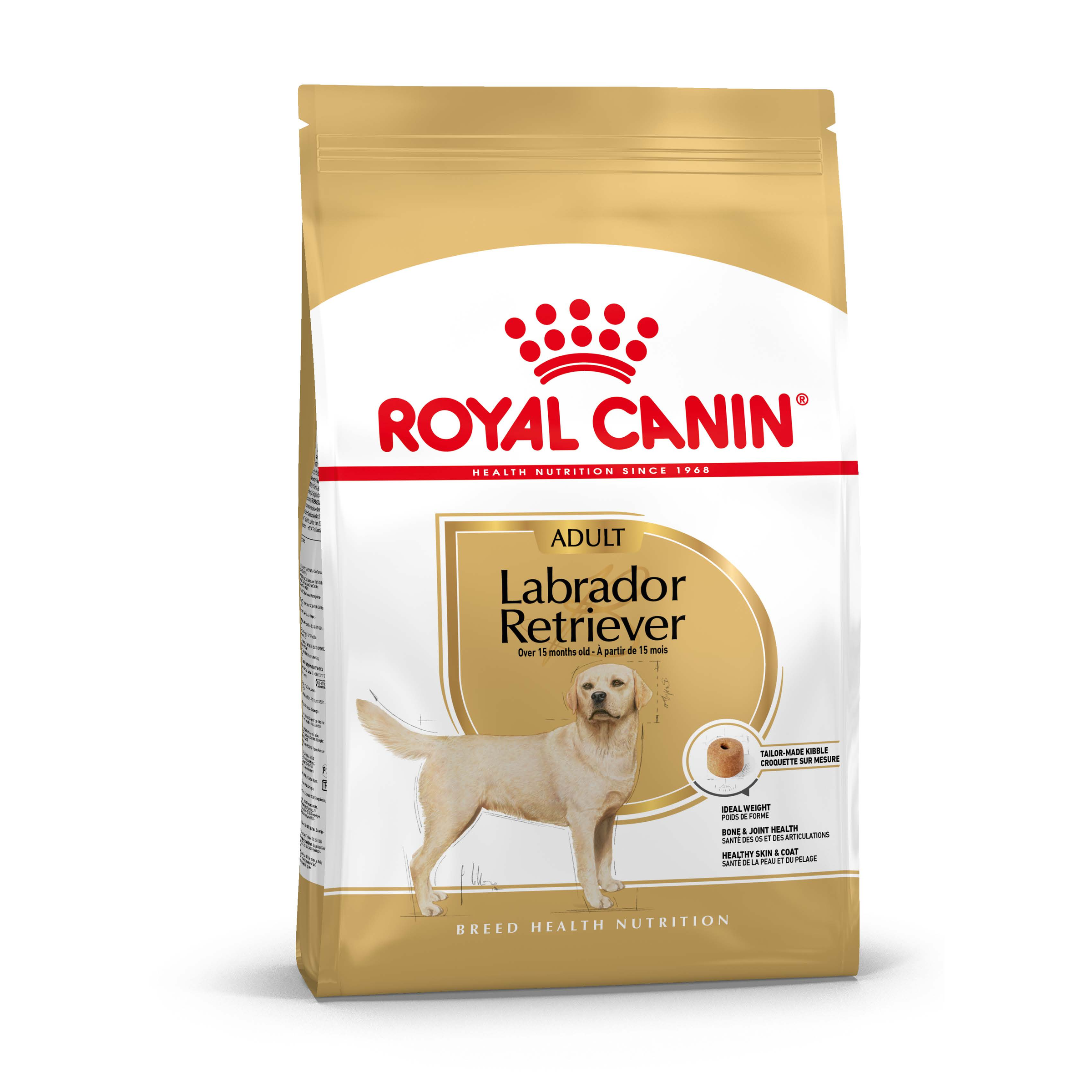Royal Canin Labrador Retriever front of pack