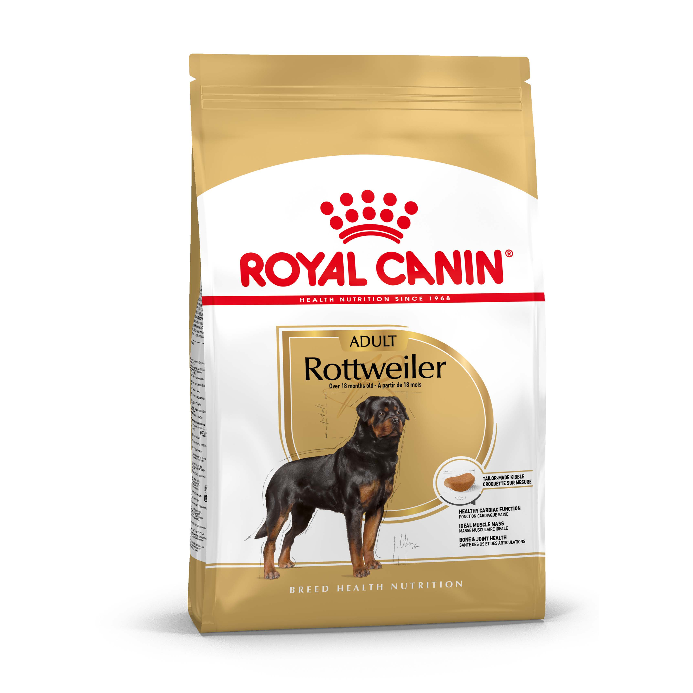 Royal Canin Rottweiler front of pack