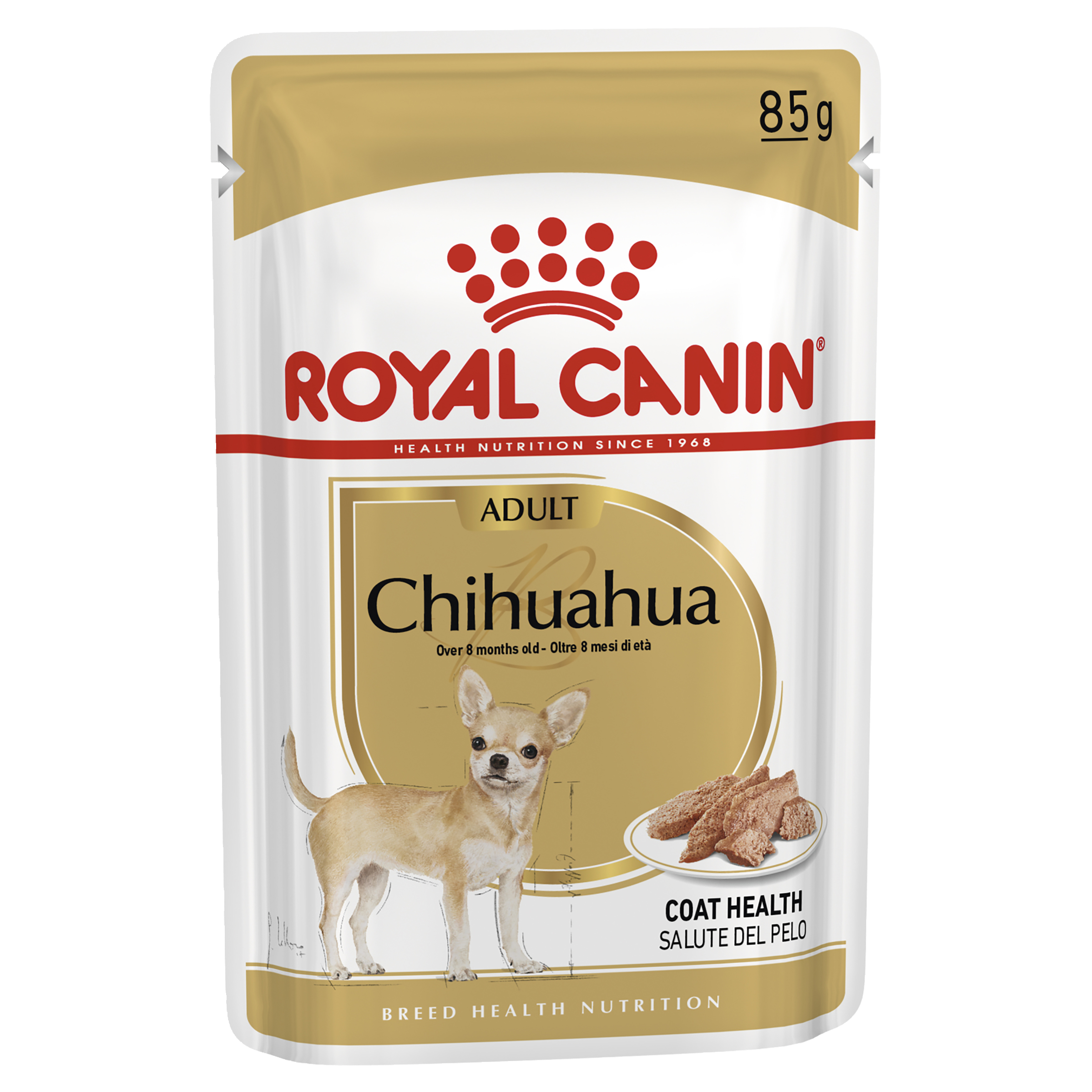 Royal Canin Chihuahua Wet Dog Food front of pack