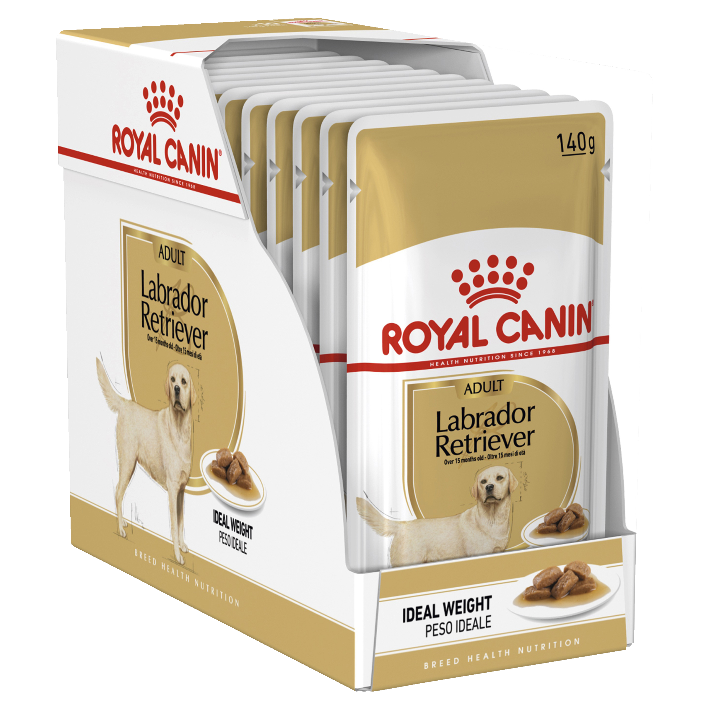 Royal Canin Labrador Retriever 140gx10 Pouches pack