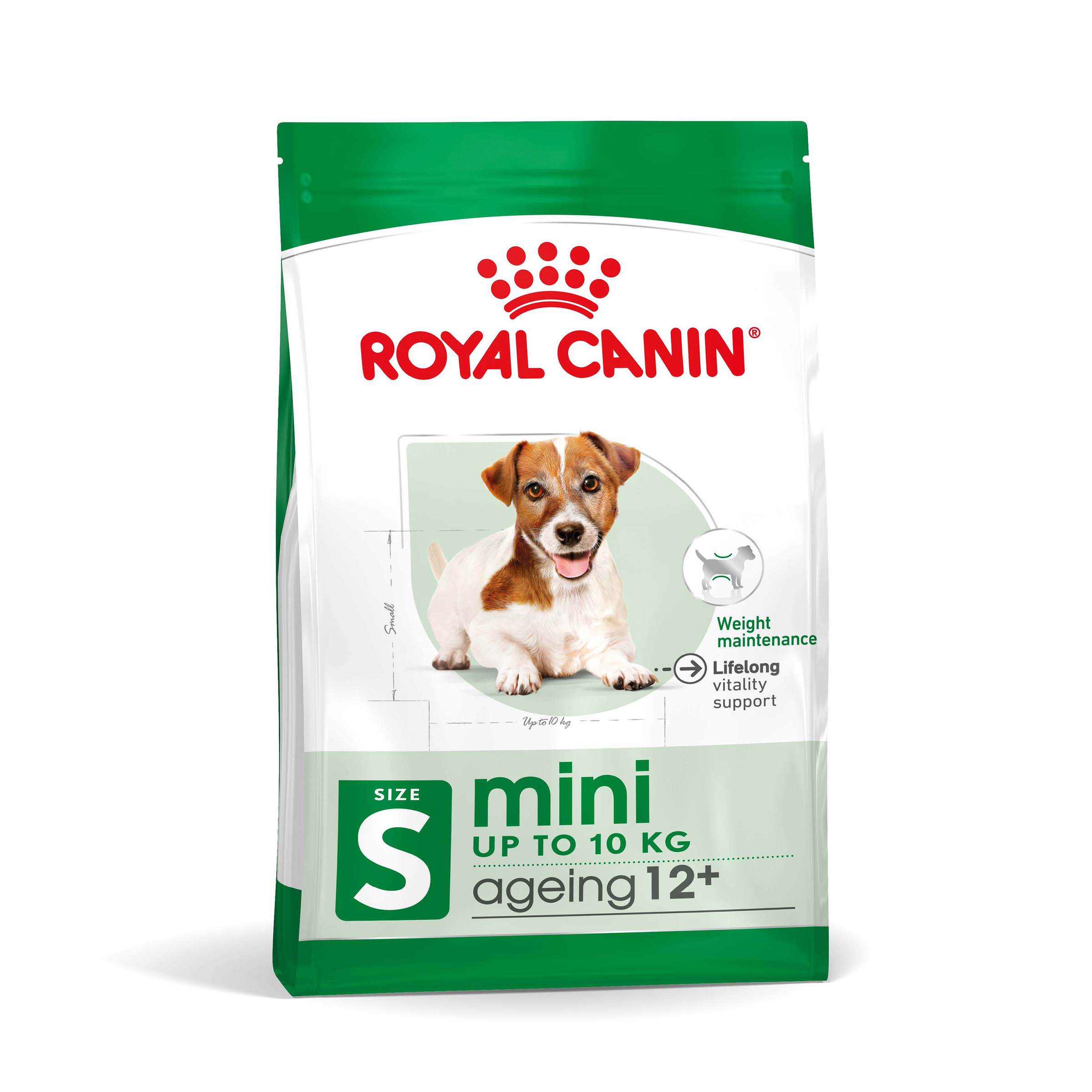 Royal Canin Mini Ageing 12+ front of pack