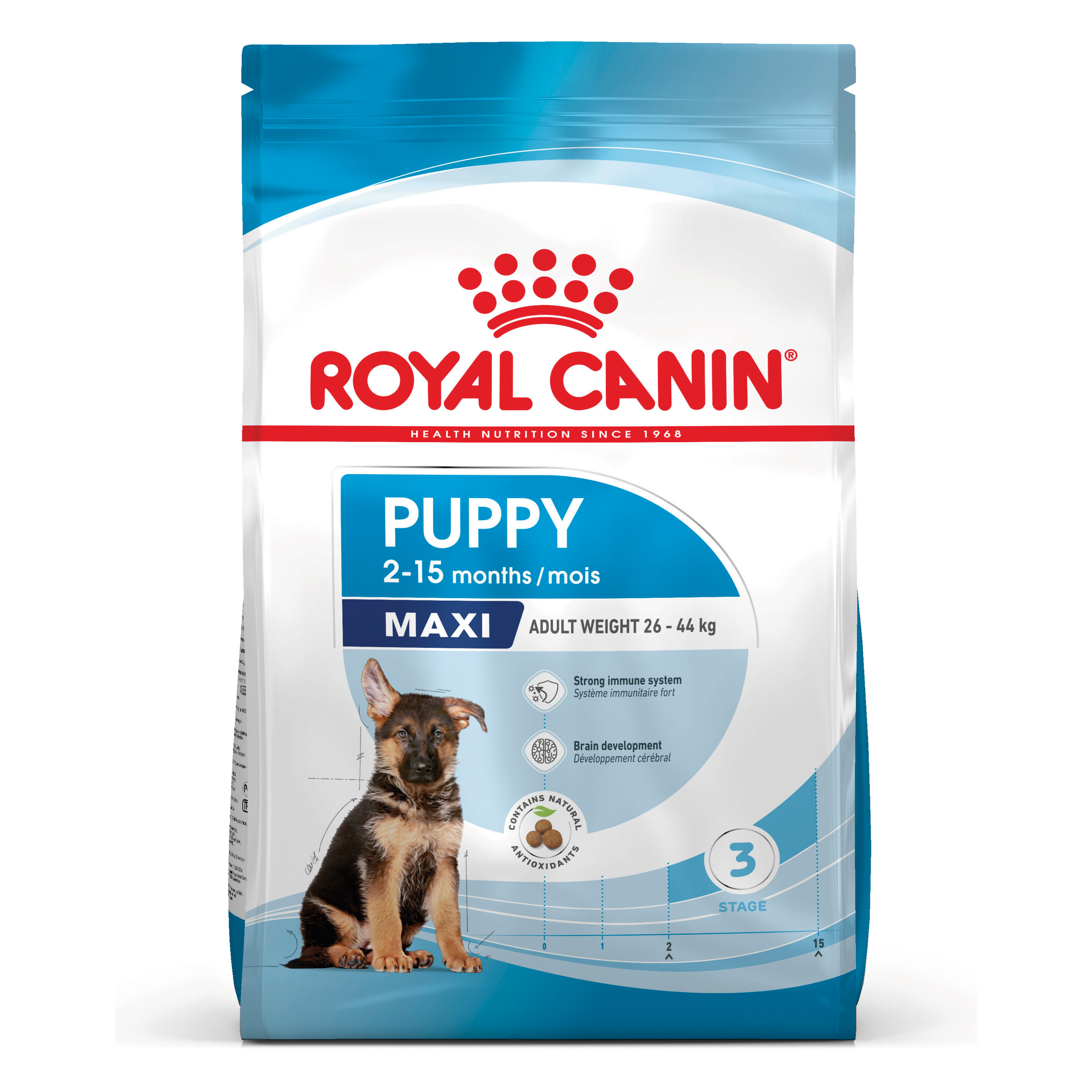 Royal Canin Maxi Puppy front of pack
