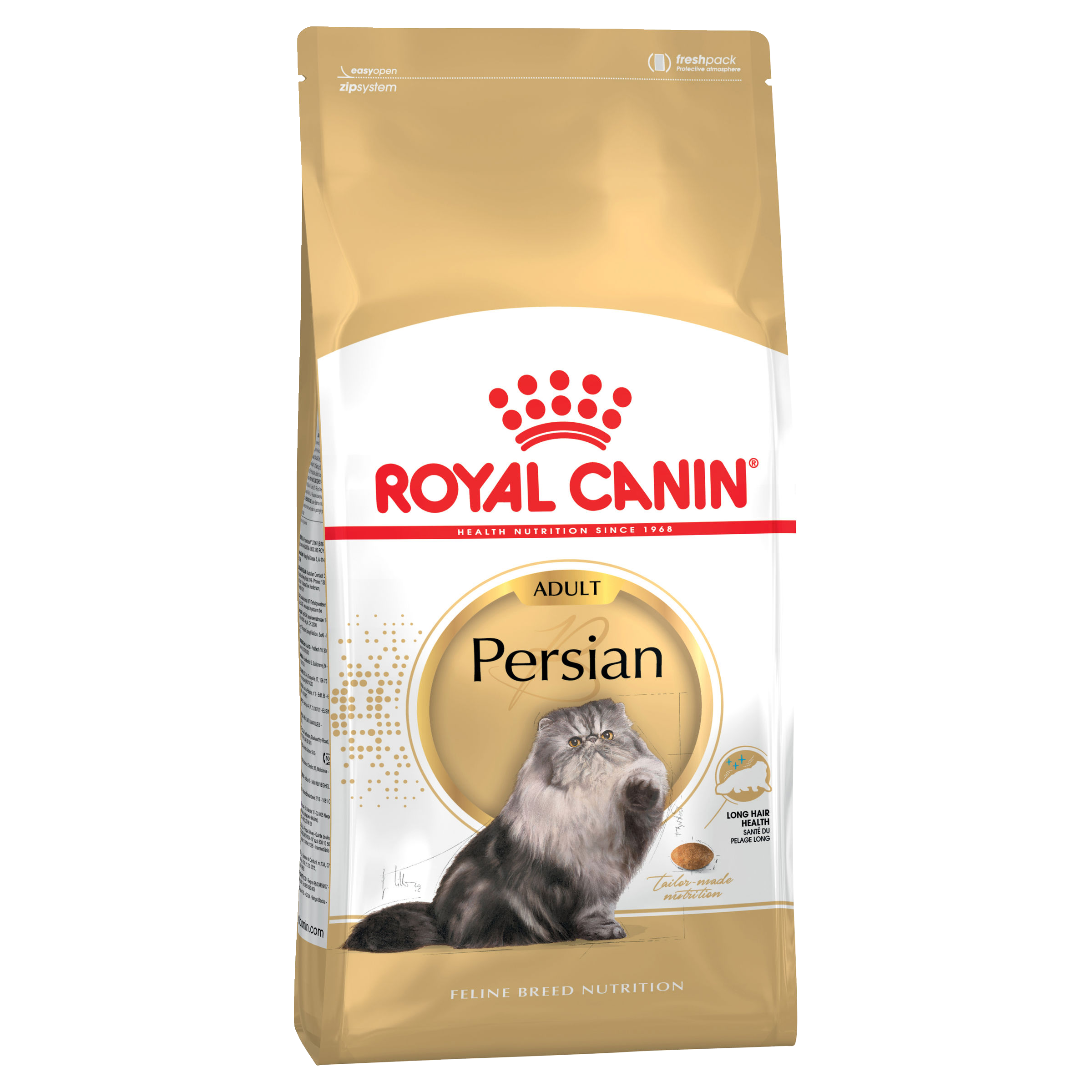Royal Canin Persian Adult Dry Cat Food front of pack