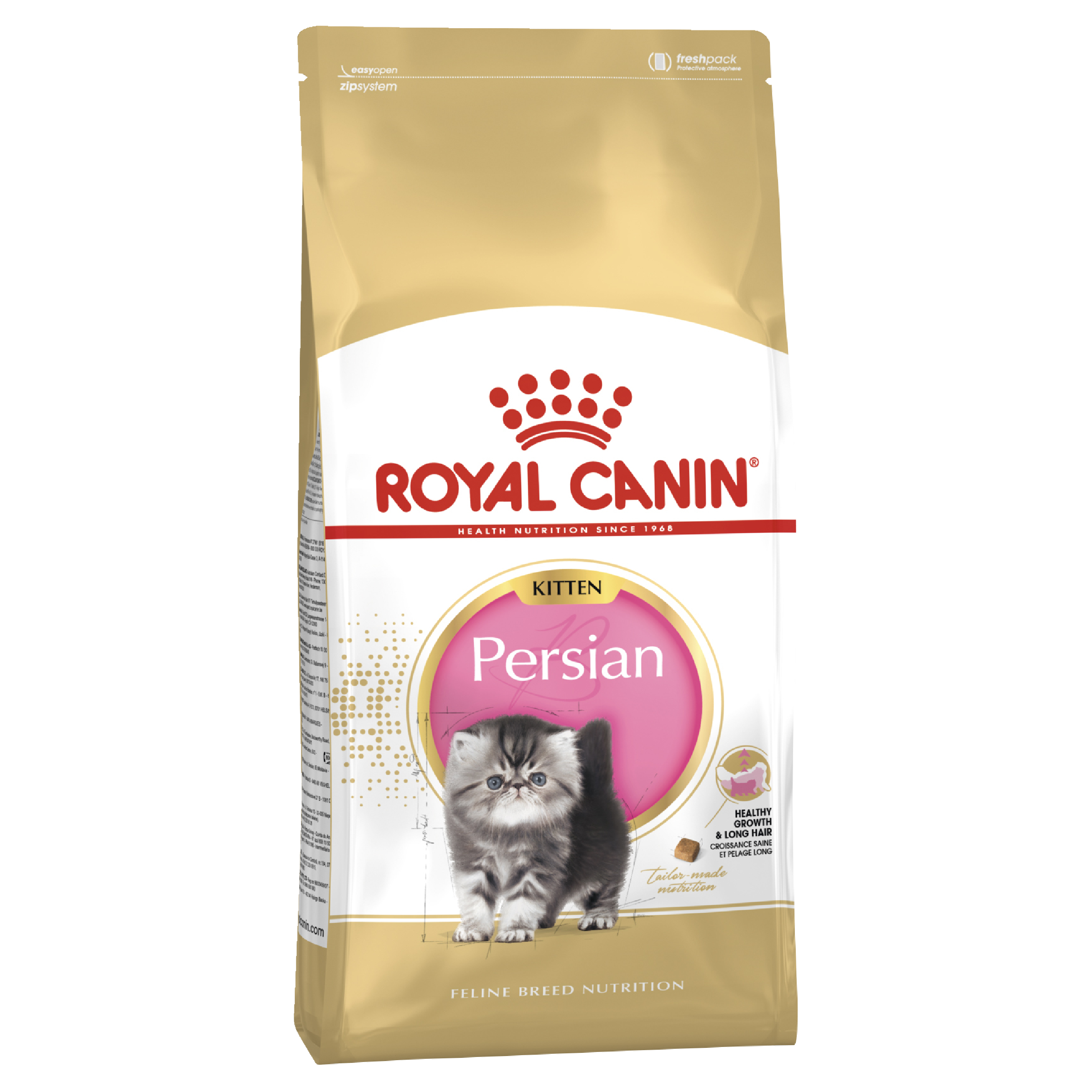 Royal Canin Dry Cat Food Persian Kitten front of pack