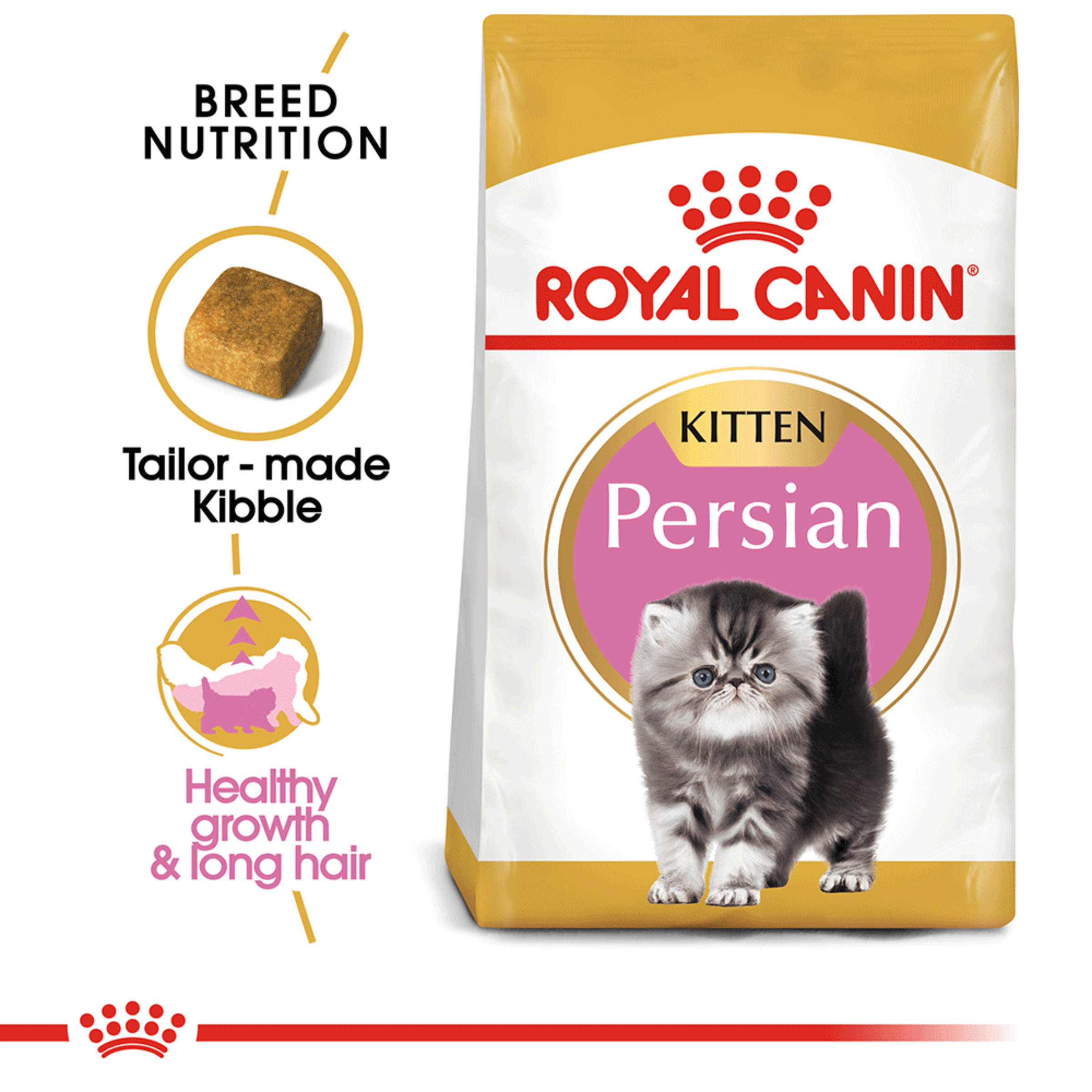 Royal Canin Dry Cat Food Persian Kitten product detail 1