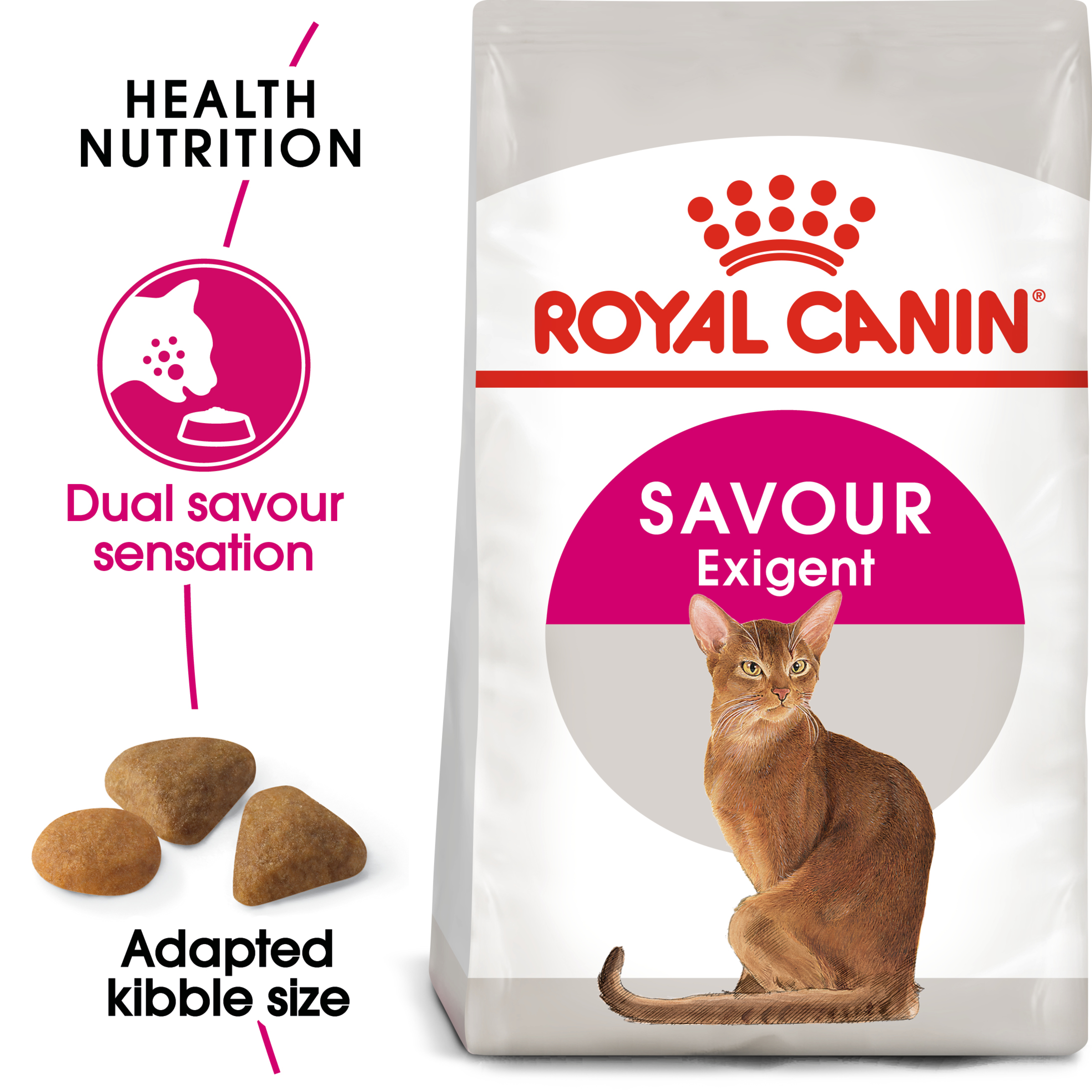 Royal Canin Savour Exigent Sensation Dry Cat Food product detail 1