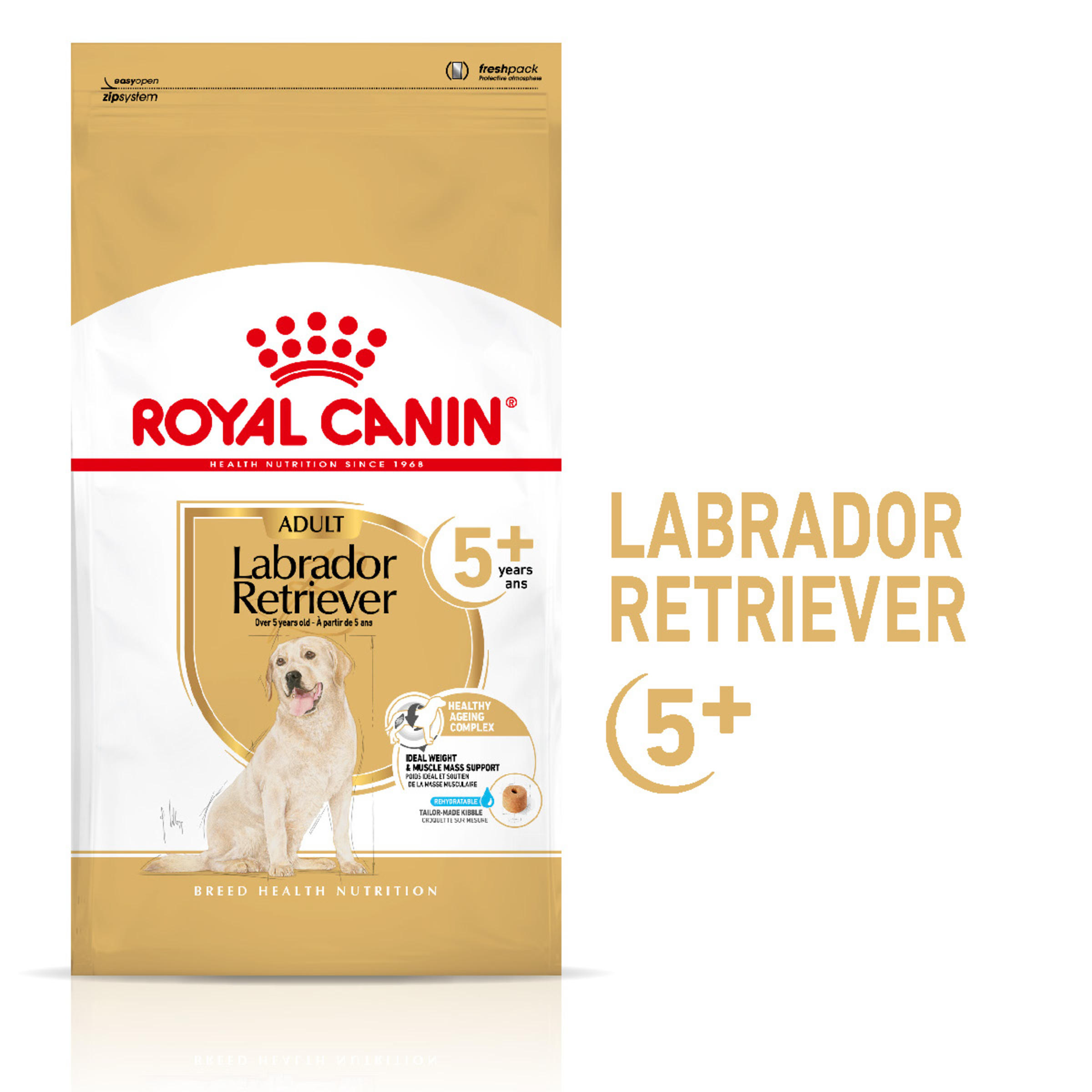 Royal Canin Labrador Retriever 5+ Dry Dog Food product detail 1