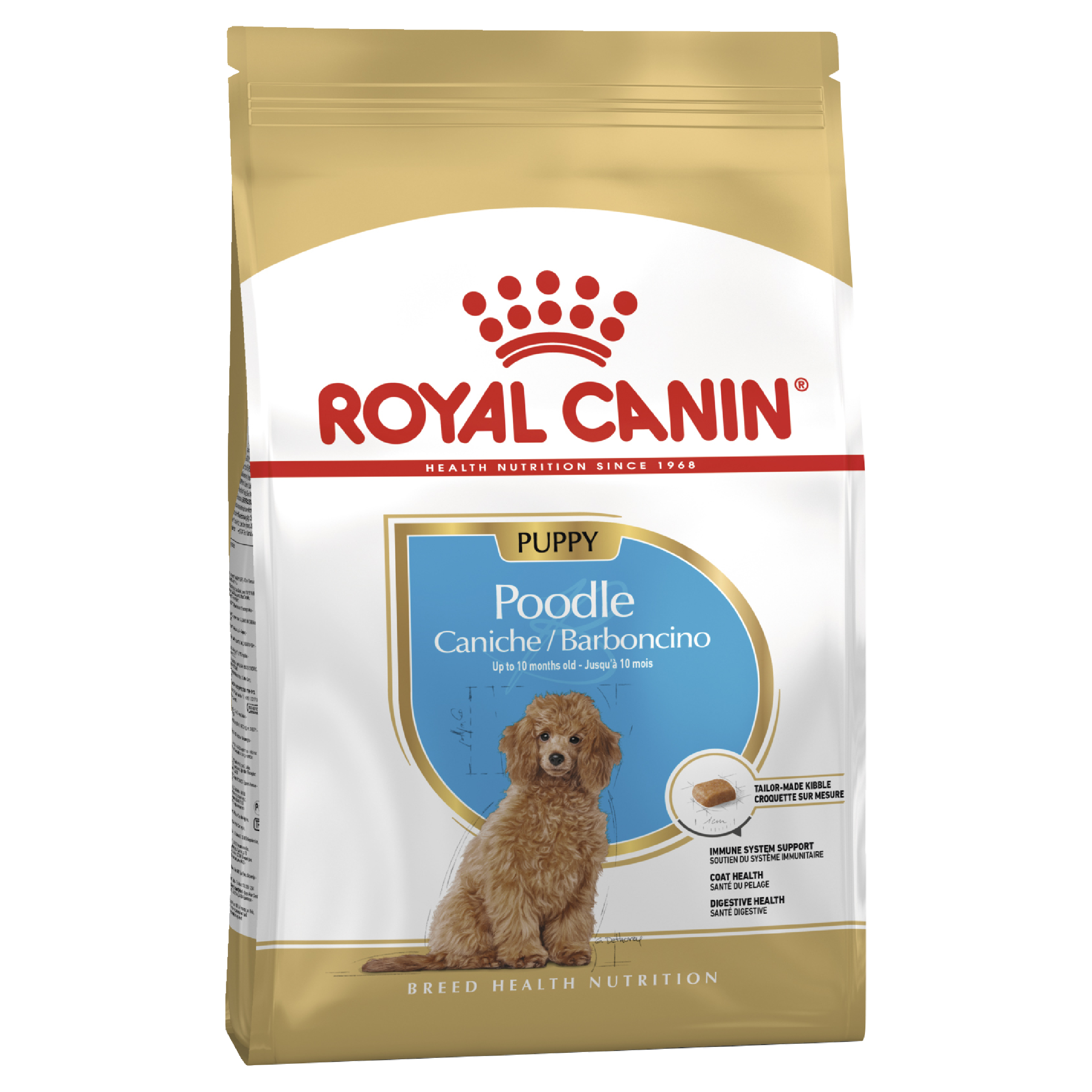 Royal Canin Poodle Puppy front of pack